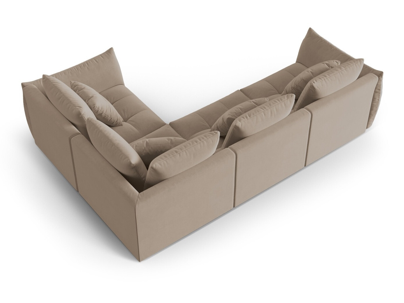 Угловой диван Benorli 105 (Casino Taupe)