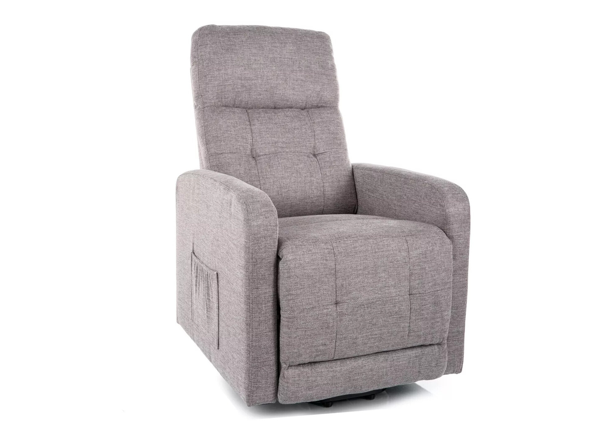 Кресло реглайнер Detroit 197 (Светло-серый)