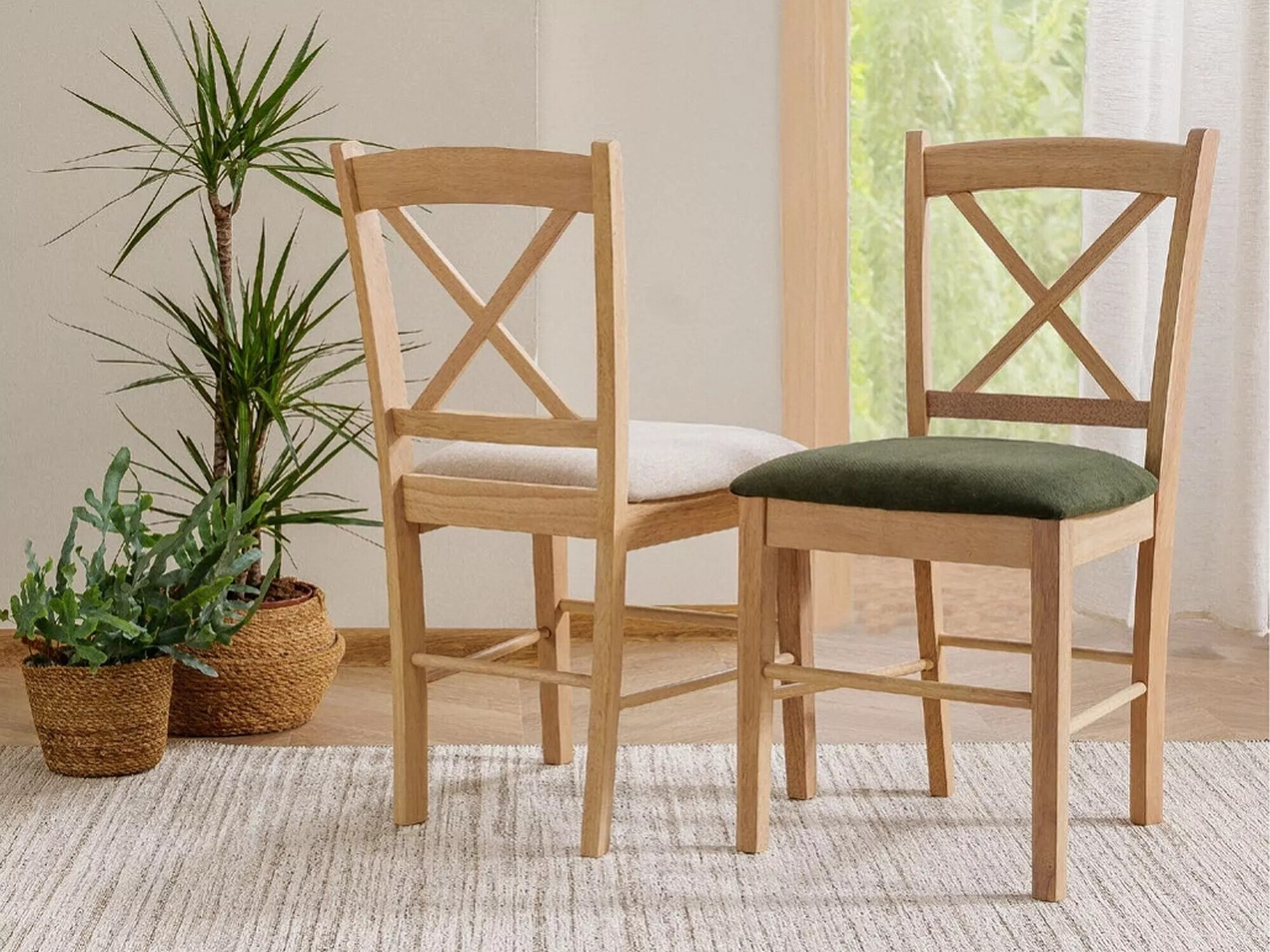 Krēsls Detroit 706 (Zaļš)