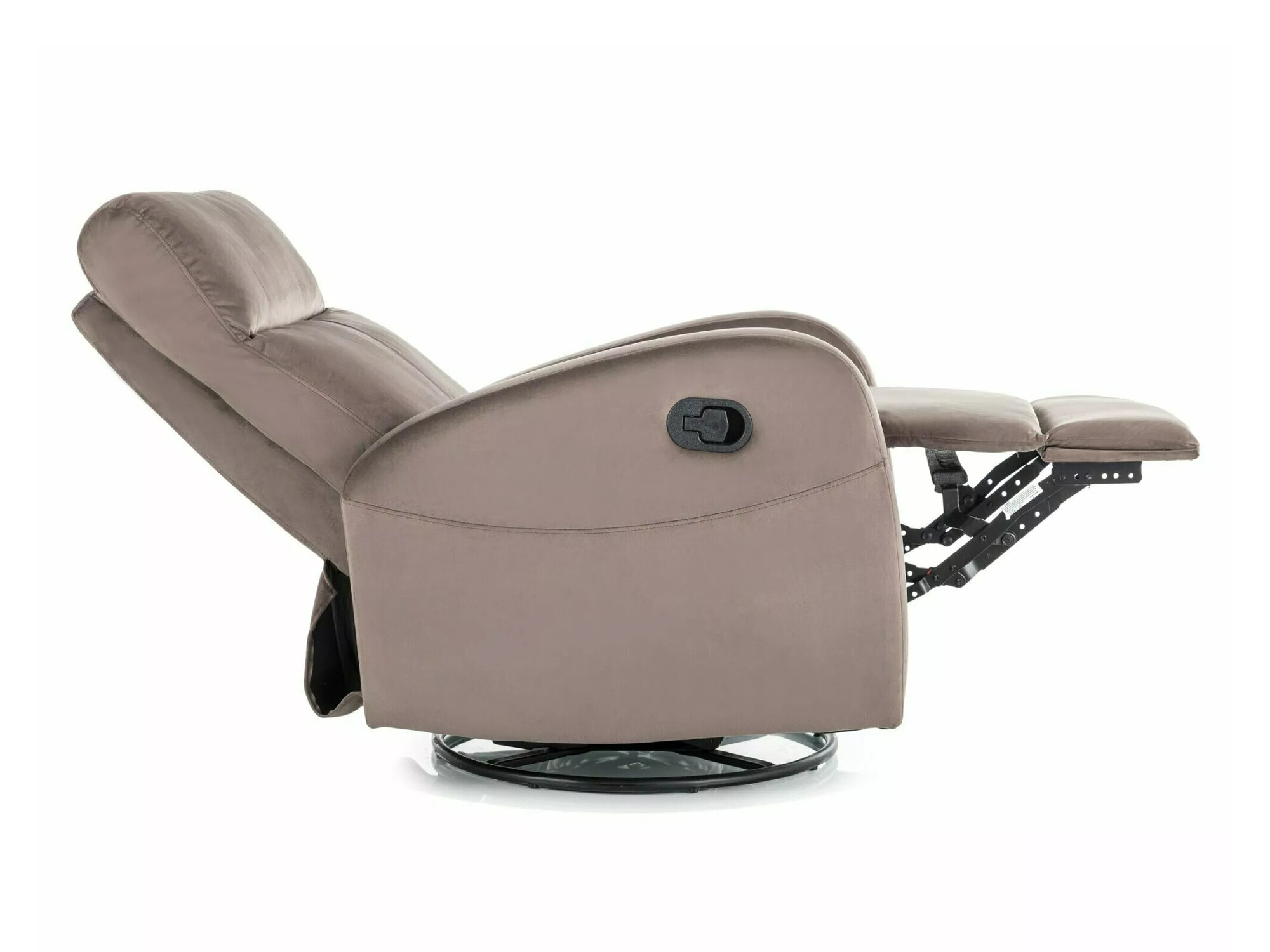 Krēsls reglainer Detroit 333 (Brūns)