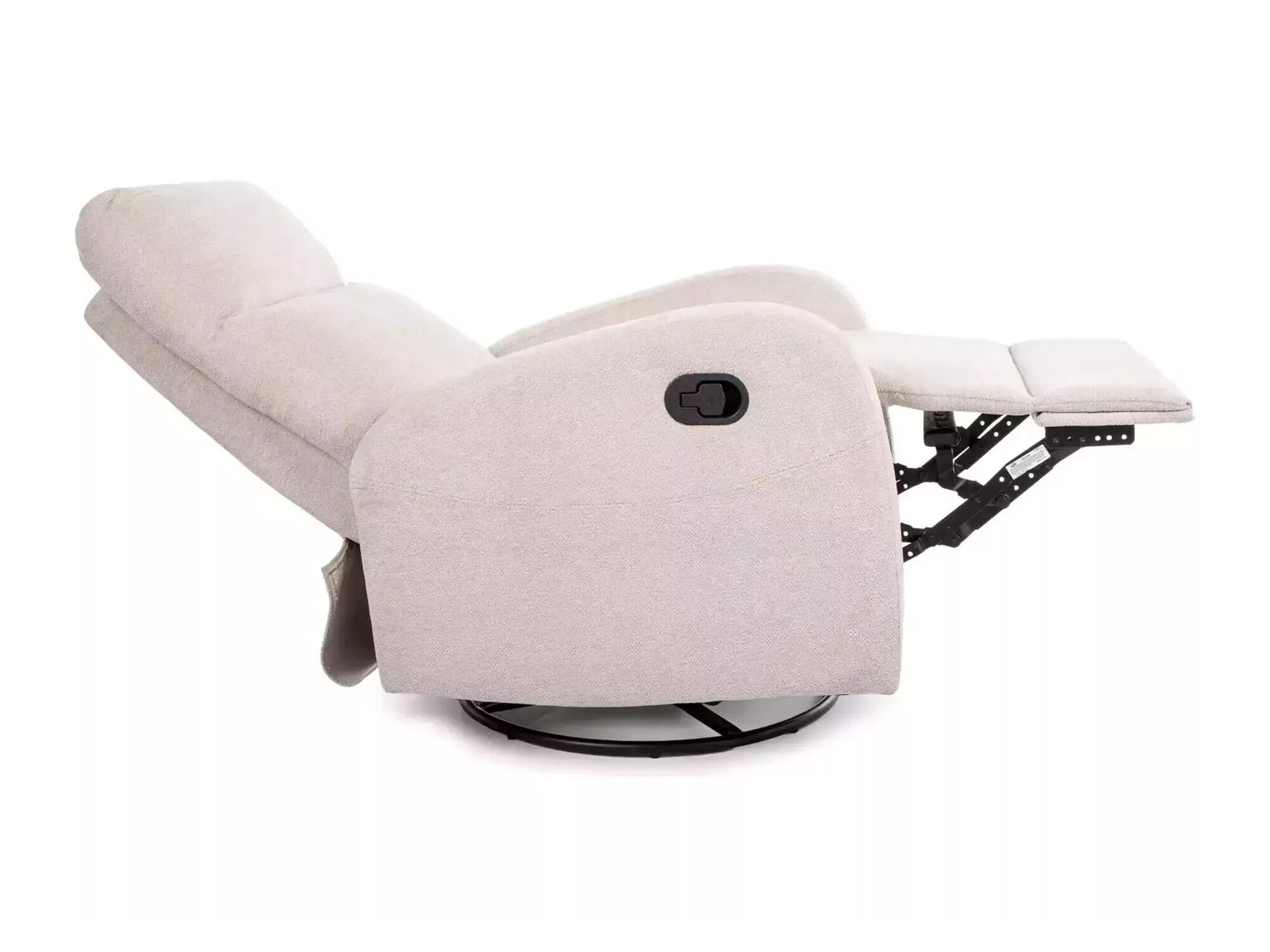 Krēsls reglainer Detroit 334 (Krēms)