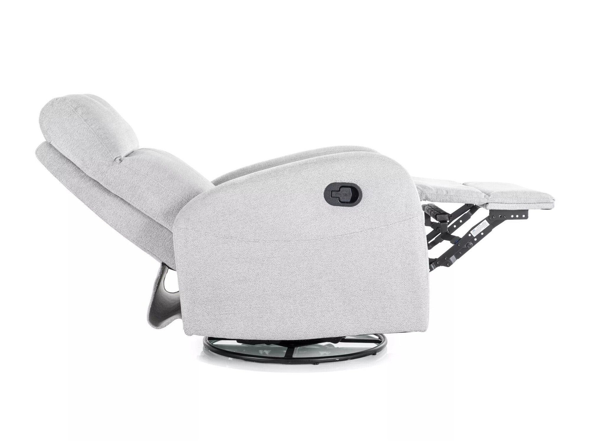 Krēsls reglainer Detroit 334 (Pelēks)