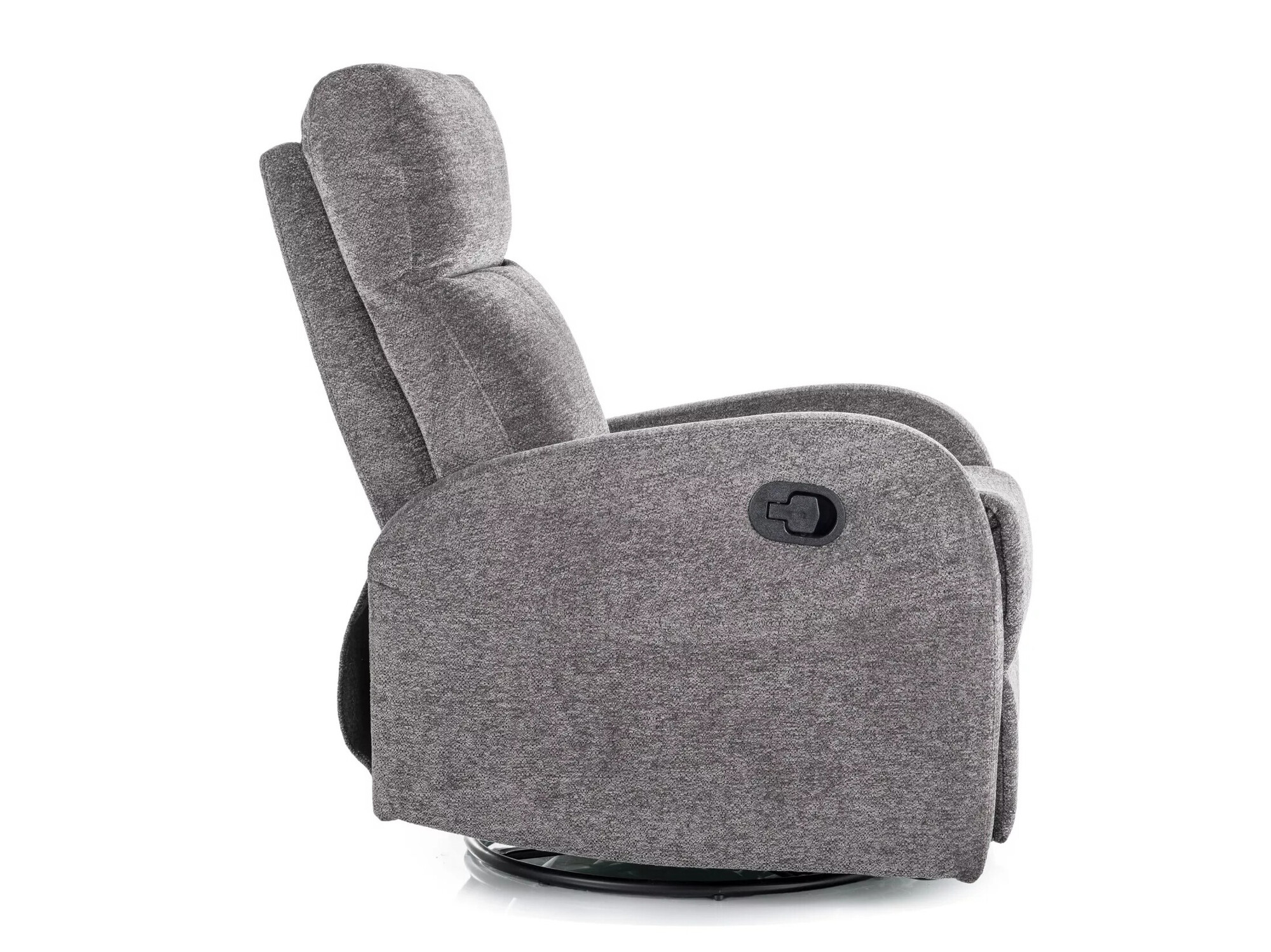 Krēsls reglainer Detroit 334 (Tumši pelēks)