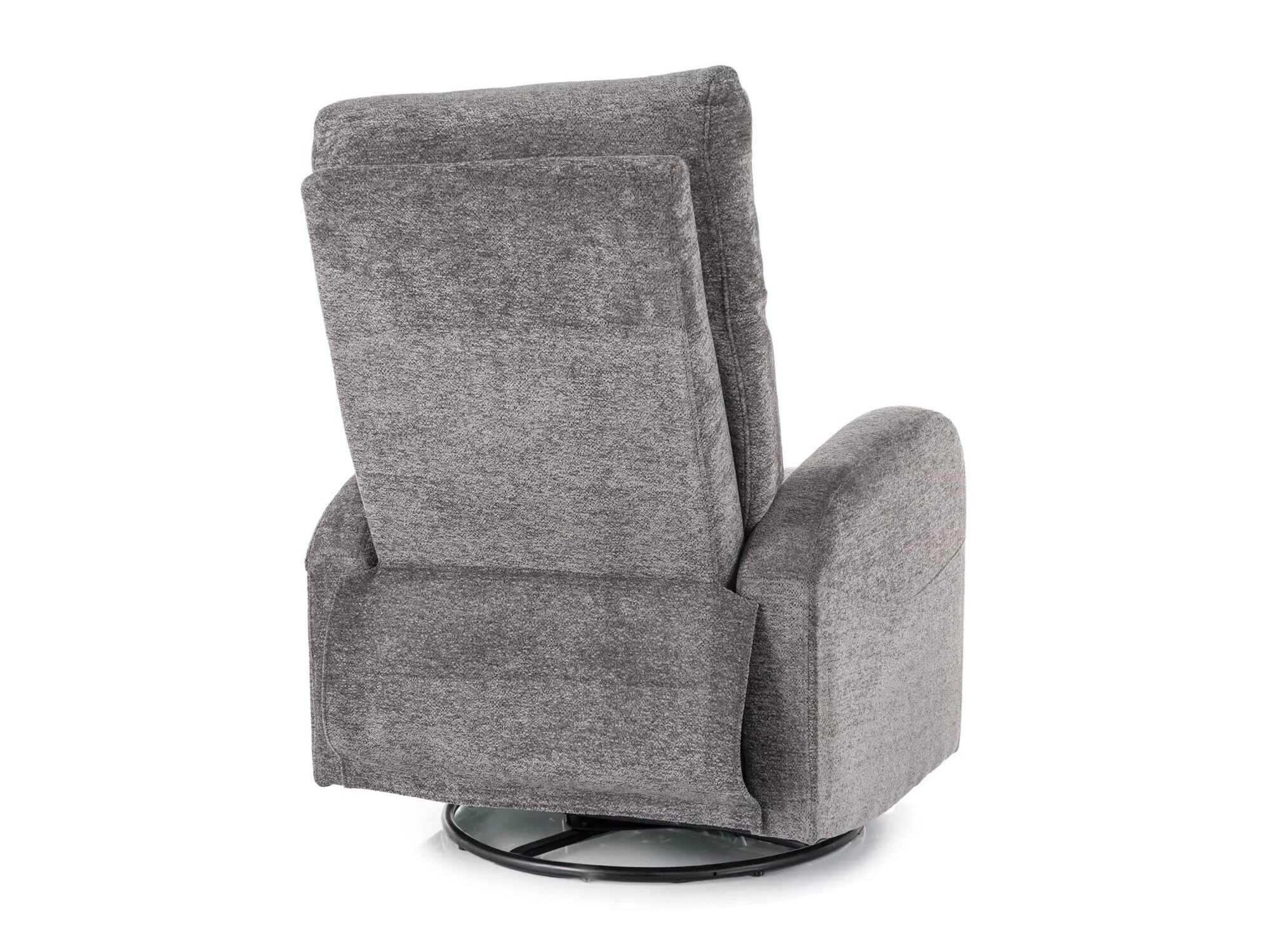 Krēsls reglainer Detroit 334 (Tumši pelēks)