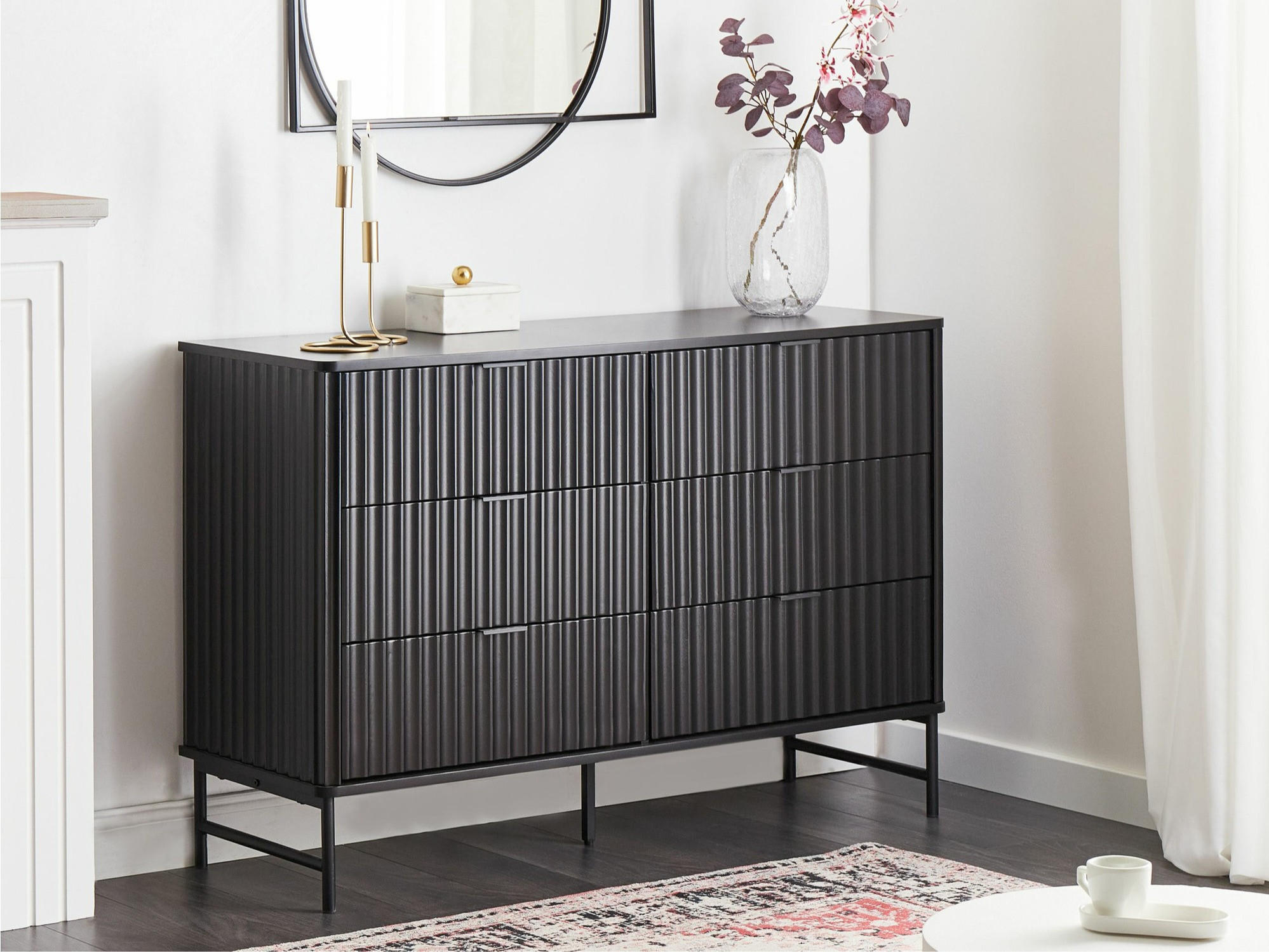 Kumode Berwyn 2576 (Melns)