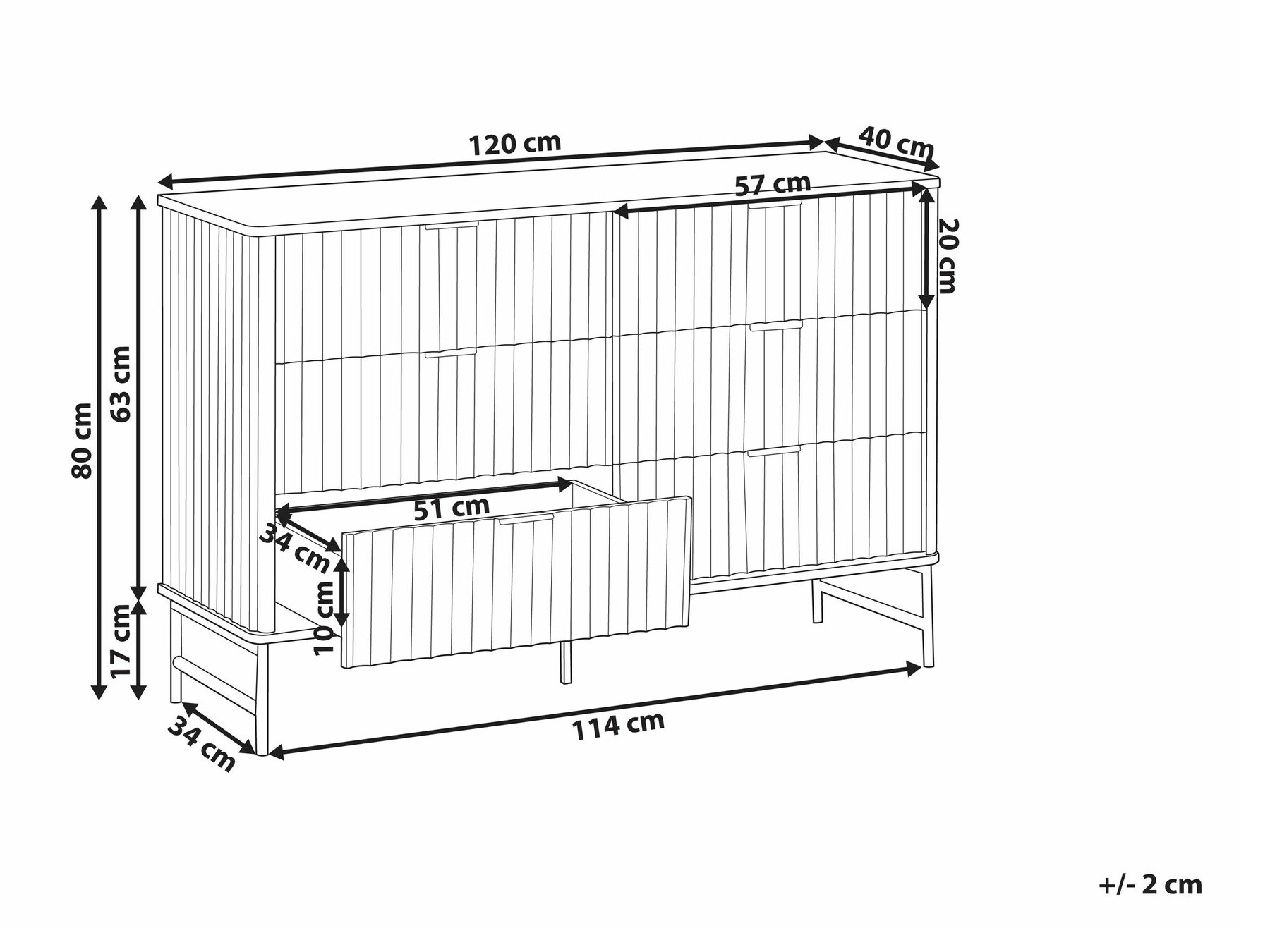 Kumode Berwyn 2576 (Melns)