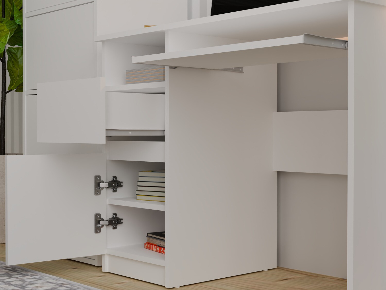 Rakstāmgalds Mandeville 269 (Balts)