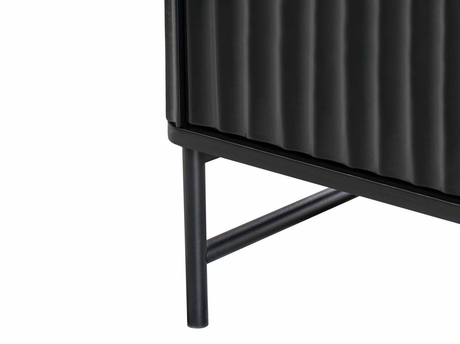 Skapis Berwyn 2577 (Melns + Balts marmors)