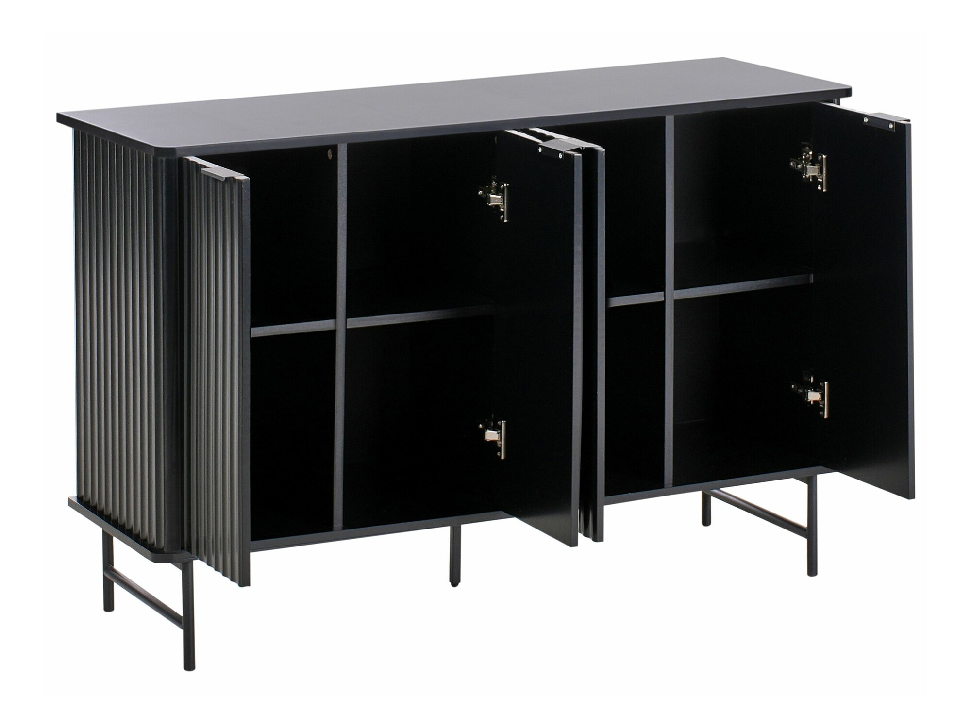 Skapis Berwyn 2577 (Melns)