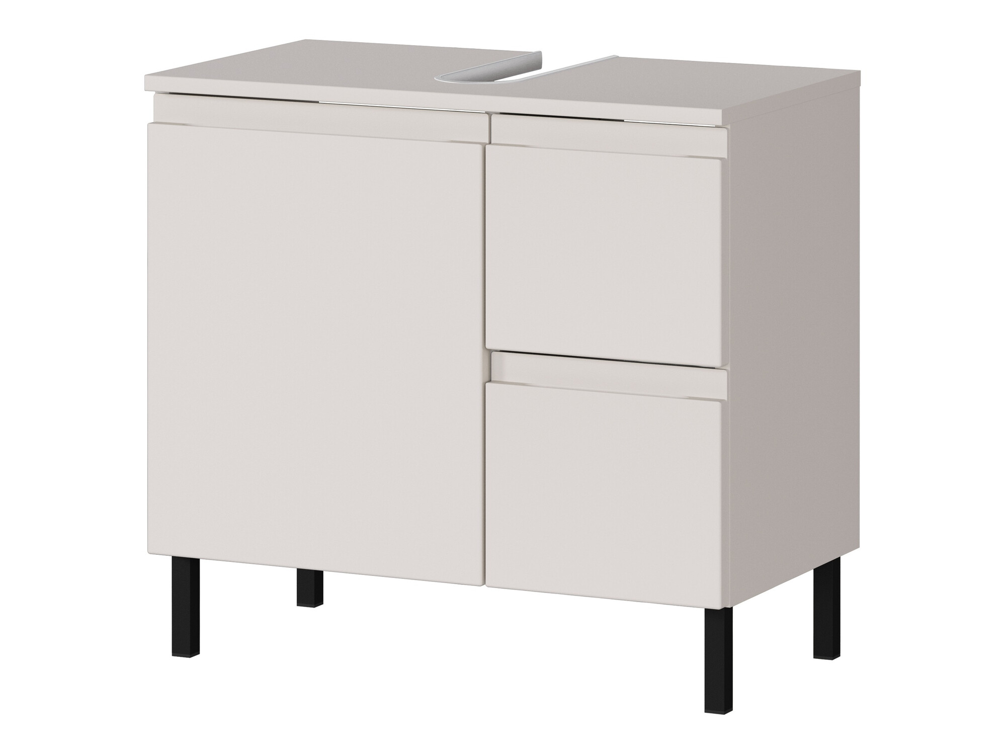 Stāvošs vannas istabas skapītis izlietnei Talmira 103 (Kašmirs)