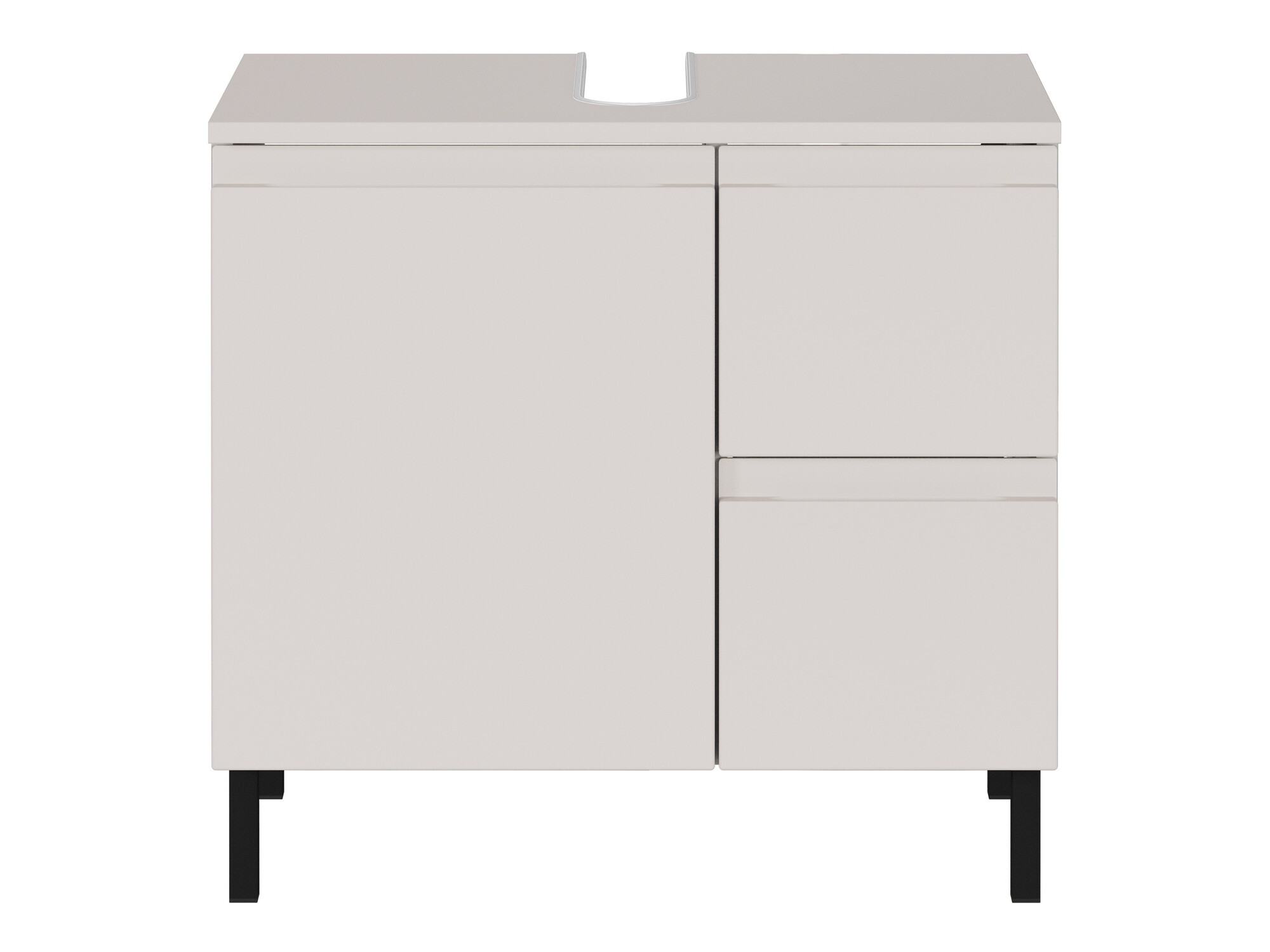 Stāvošs vannas istabas skapītis izlietnei Talmira 103 (Kašmirs)