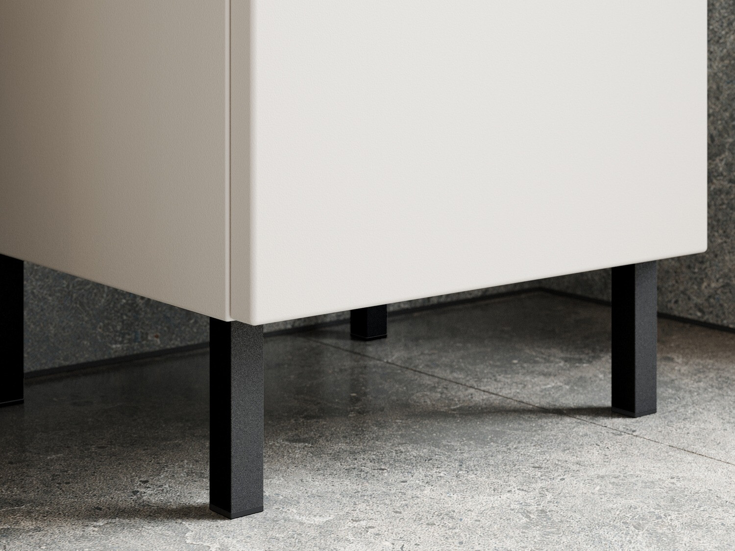 Stāvošs vannas istabas skapītis izlietnei Talmira 103 (Kašmirs)