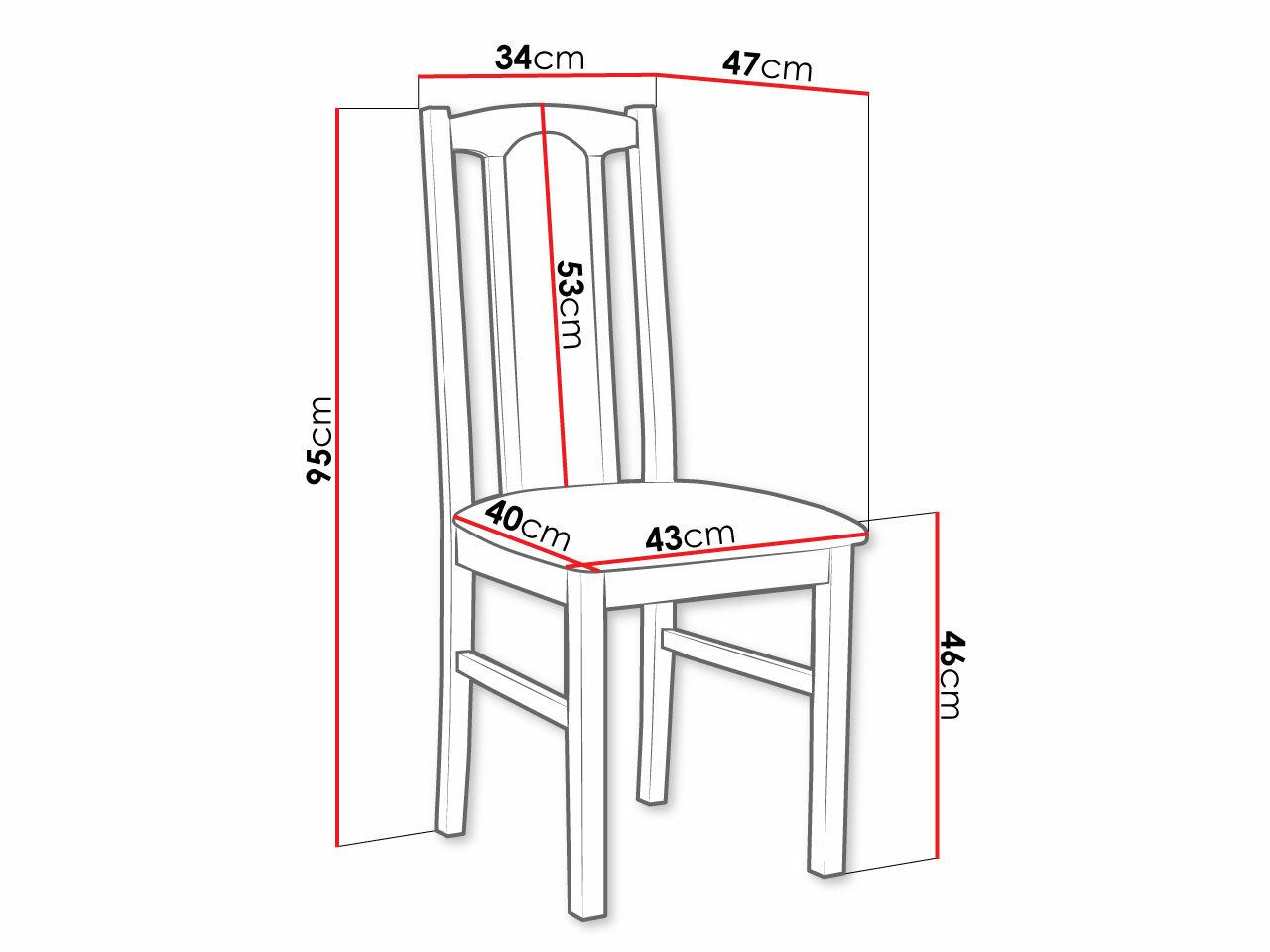 Стул Victorville 145 (Ольха)