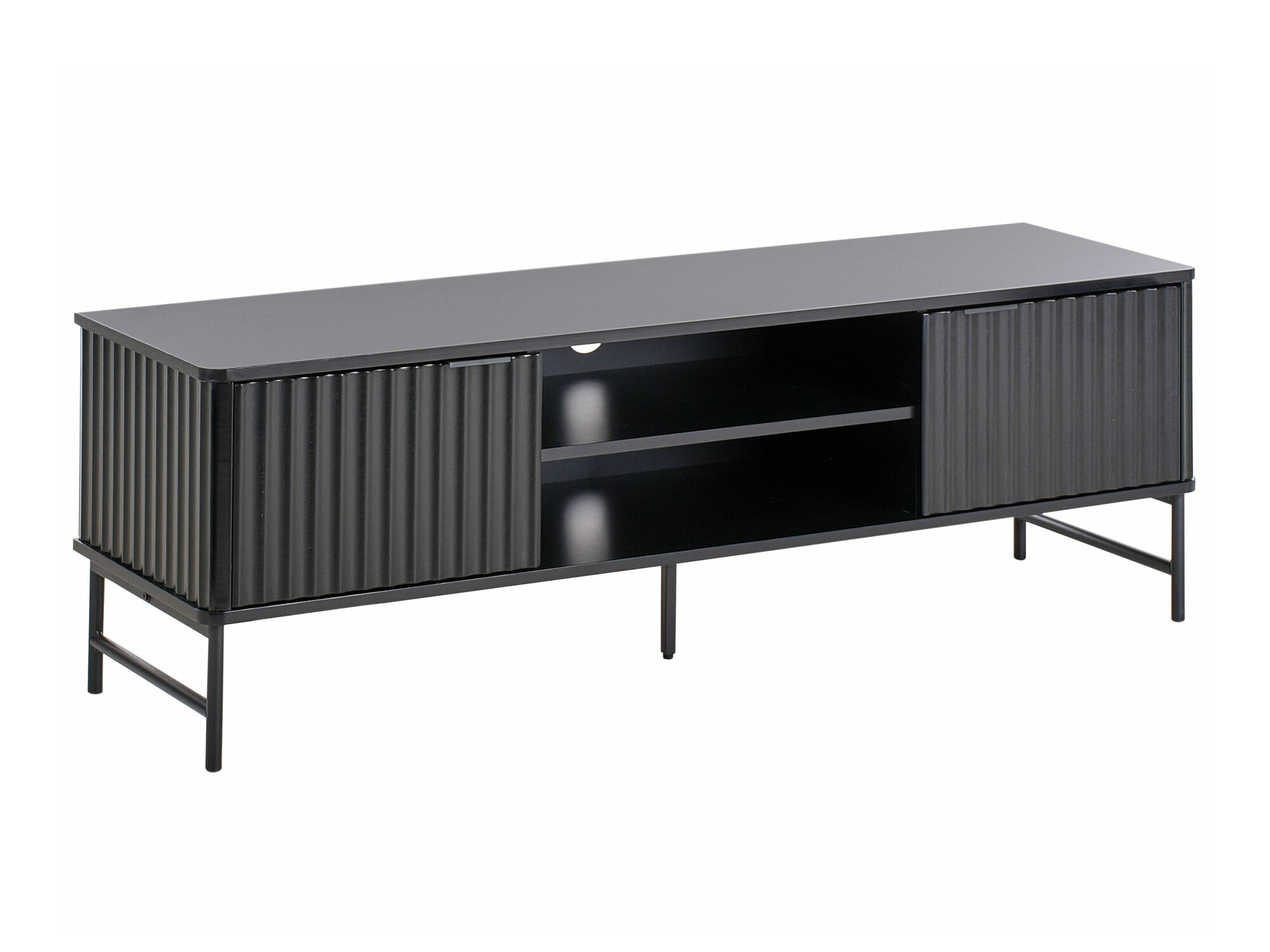 TV galds Berwyn 2575 (Melns)