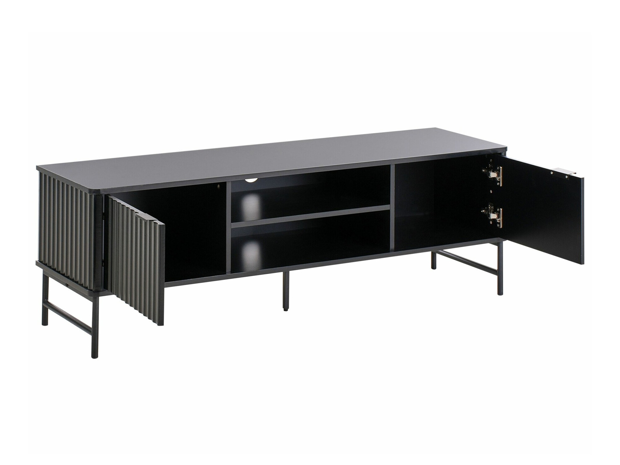 TV galds Berwyn 2575 (Melns)