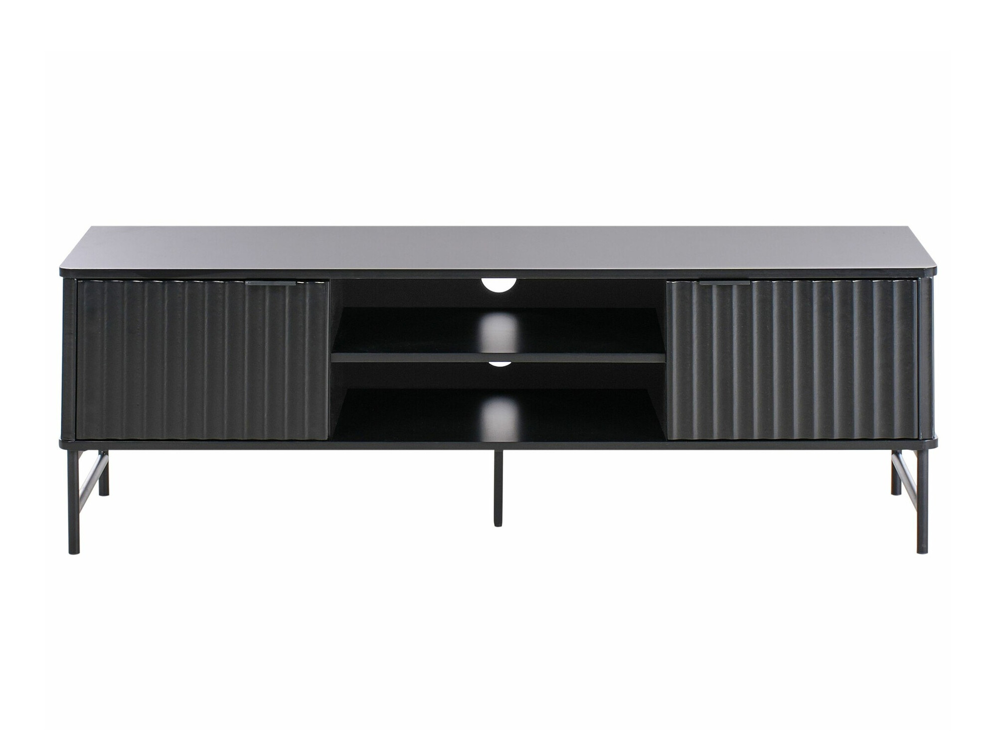 TV galds Berwyn 2575 (Melns)