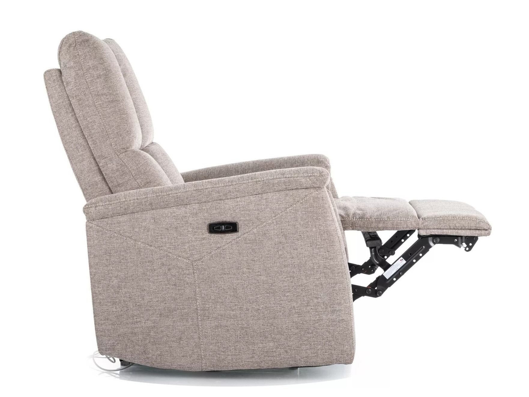 Atpūtas krēsls reglainer Detroit 708 (Bēšs)