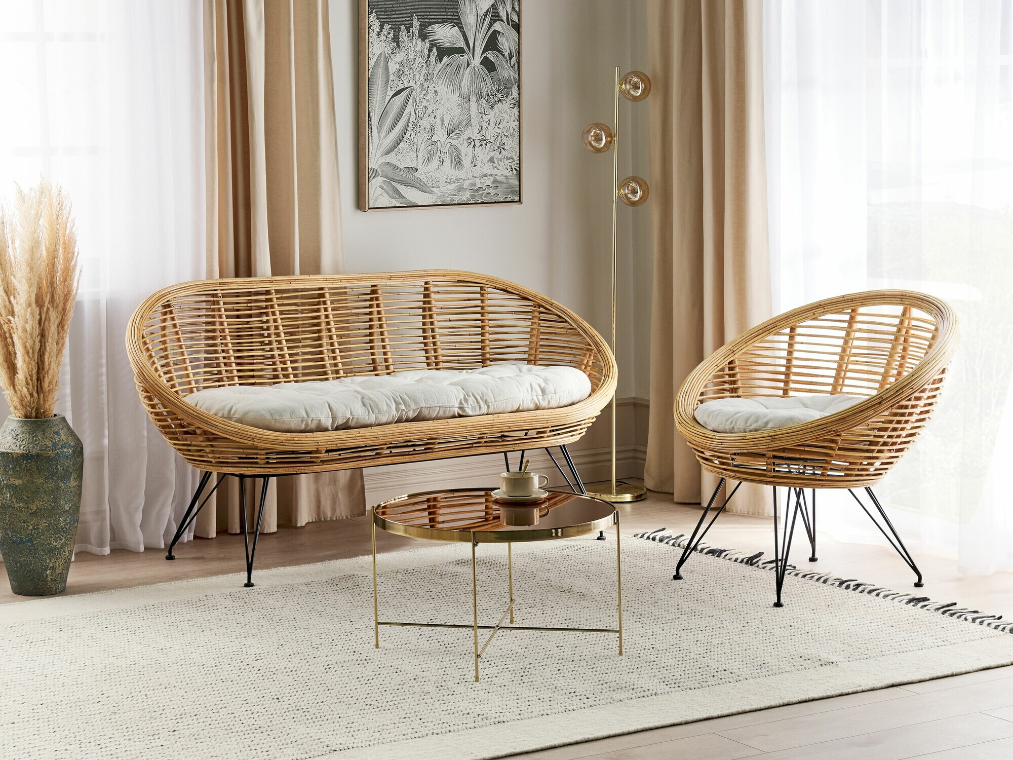 Dārza mēbeļu komplekts Marsona 104