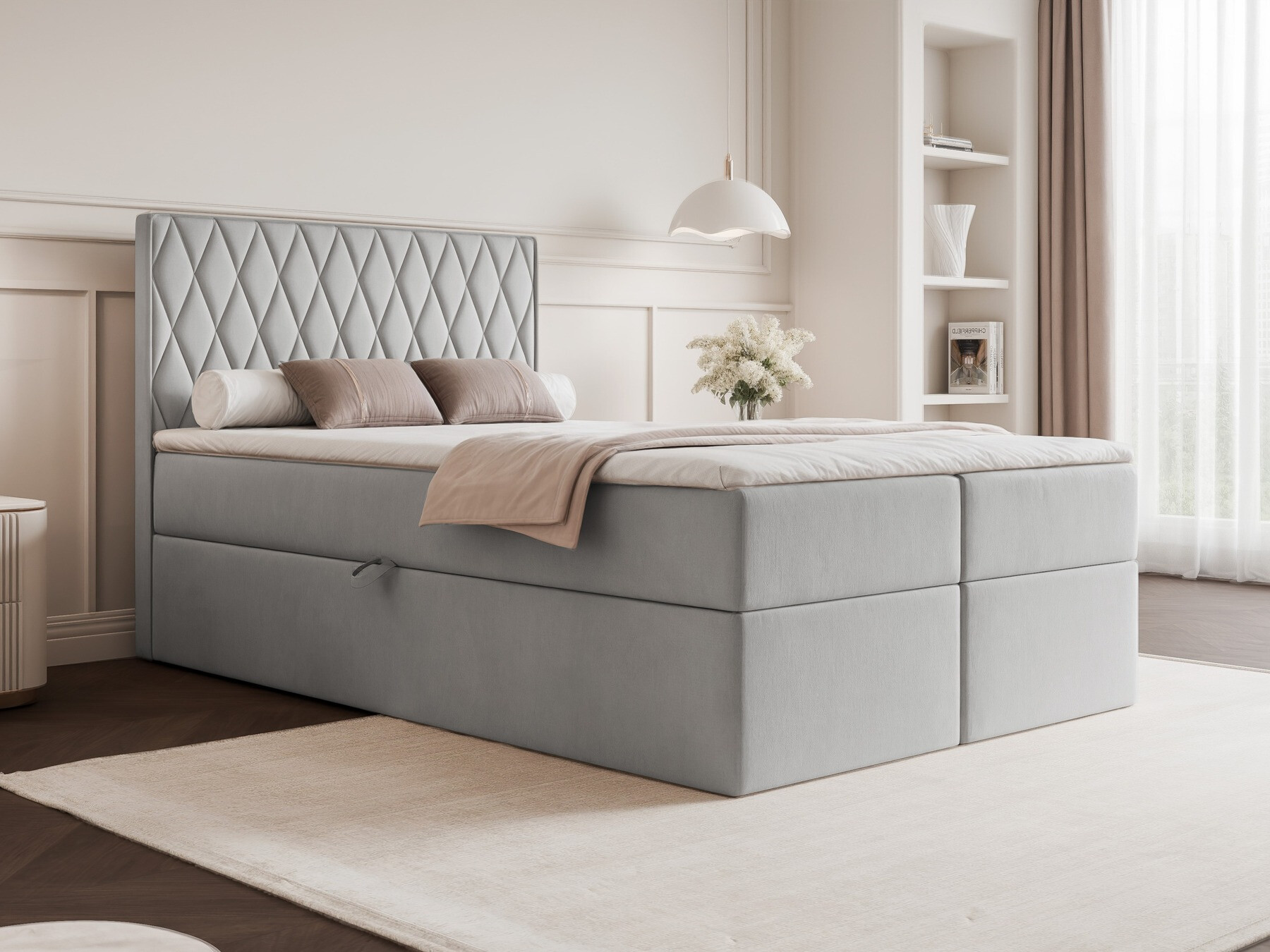 Kontinentālā gulta Martinez 114 (Magic Velvet 2240)