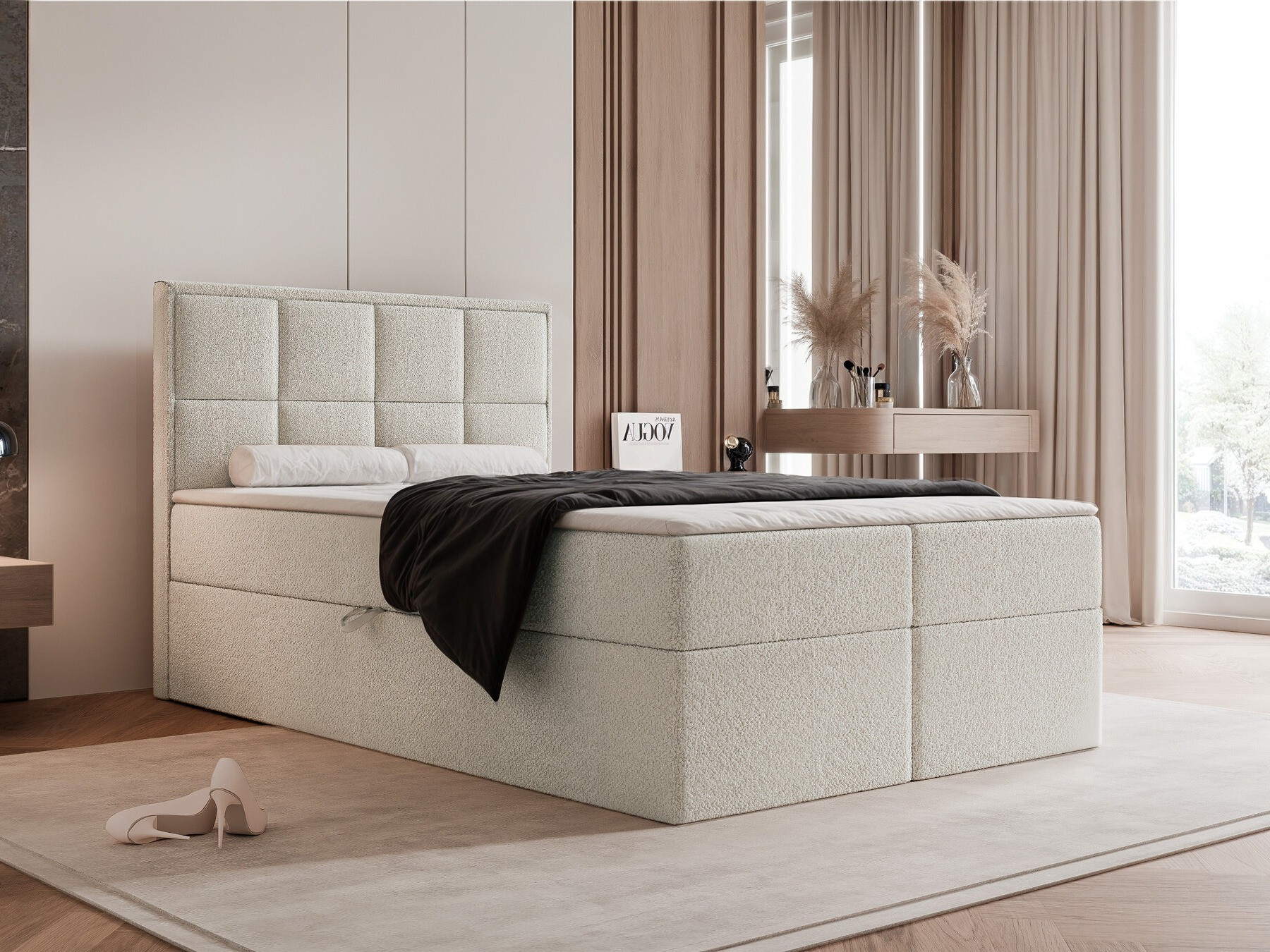 Континентальная кровать Martinez 115 (Abriamo 05)