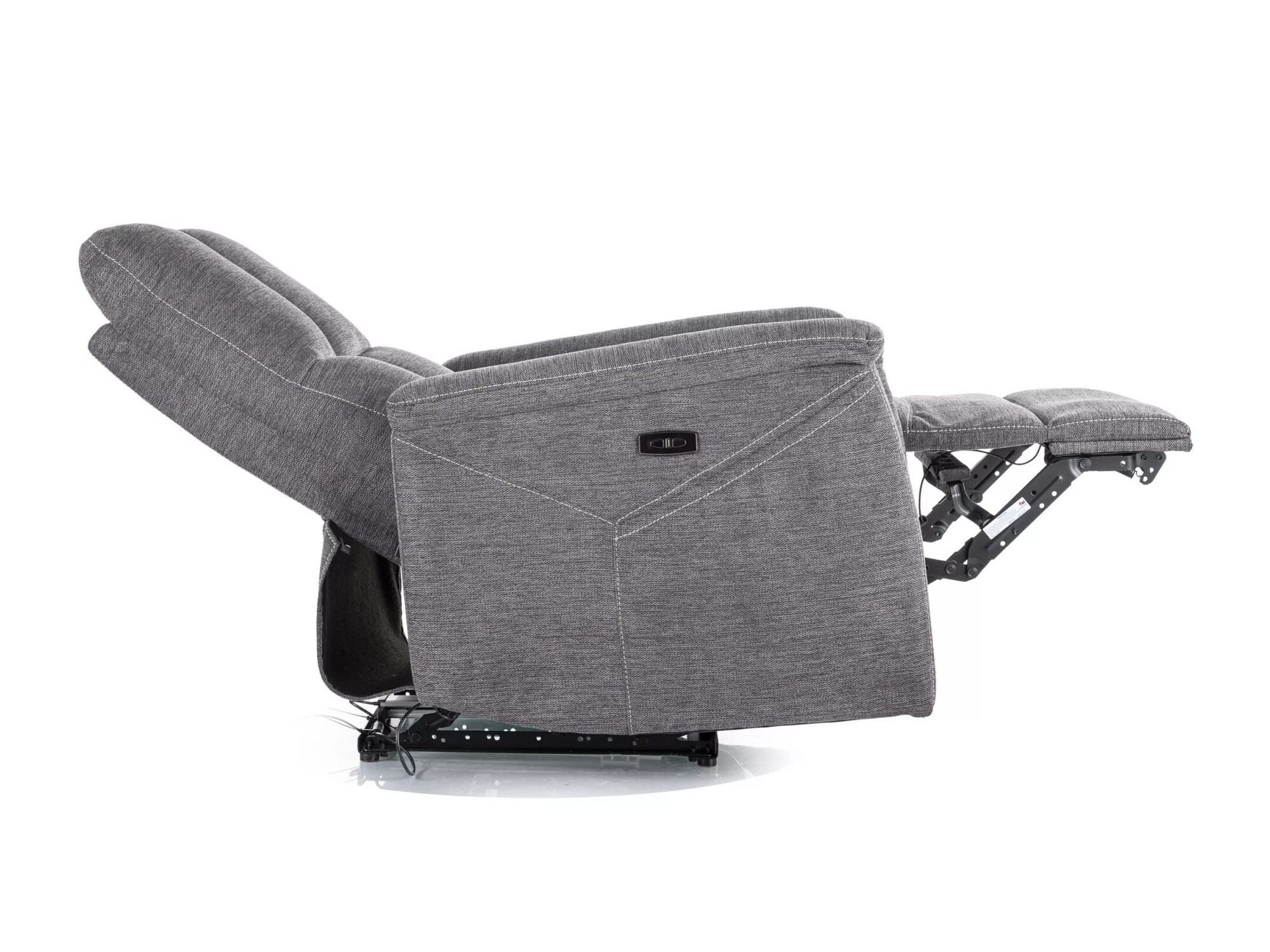 Кресло реглайнер Detroit 707 (Тёмно-серый)