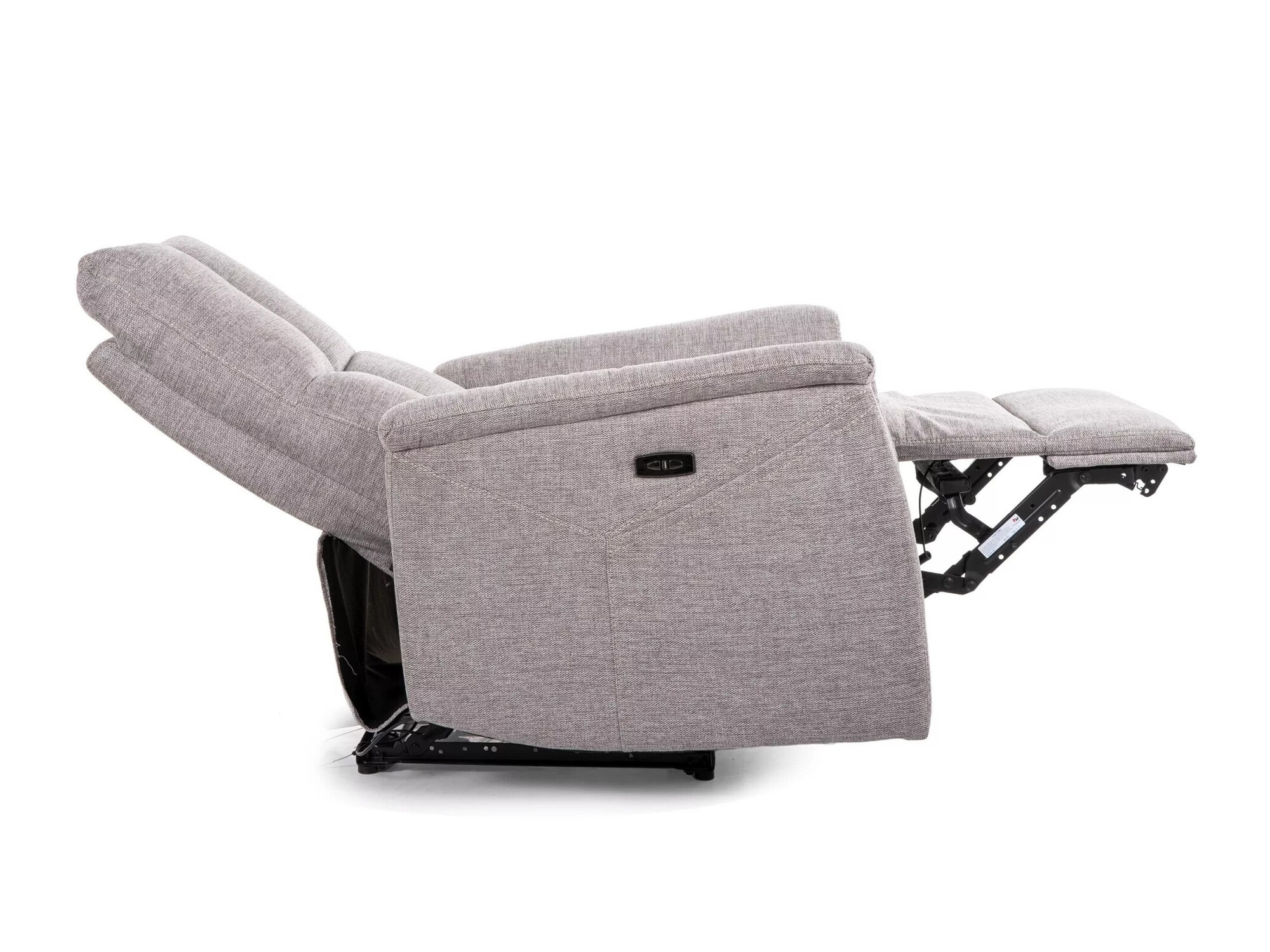 Krēsls reglainer Detroit 707 (Pelēks)