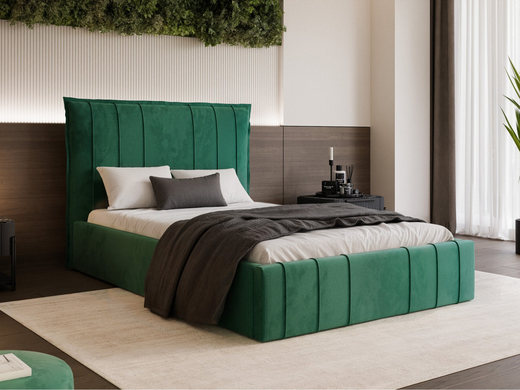 Кровать Martinez 103 (Magic Velvet 2225)