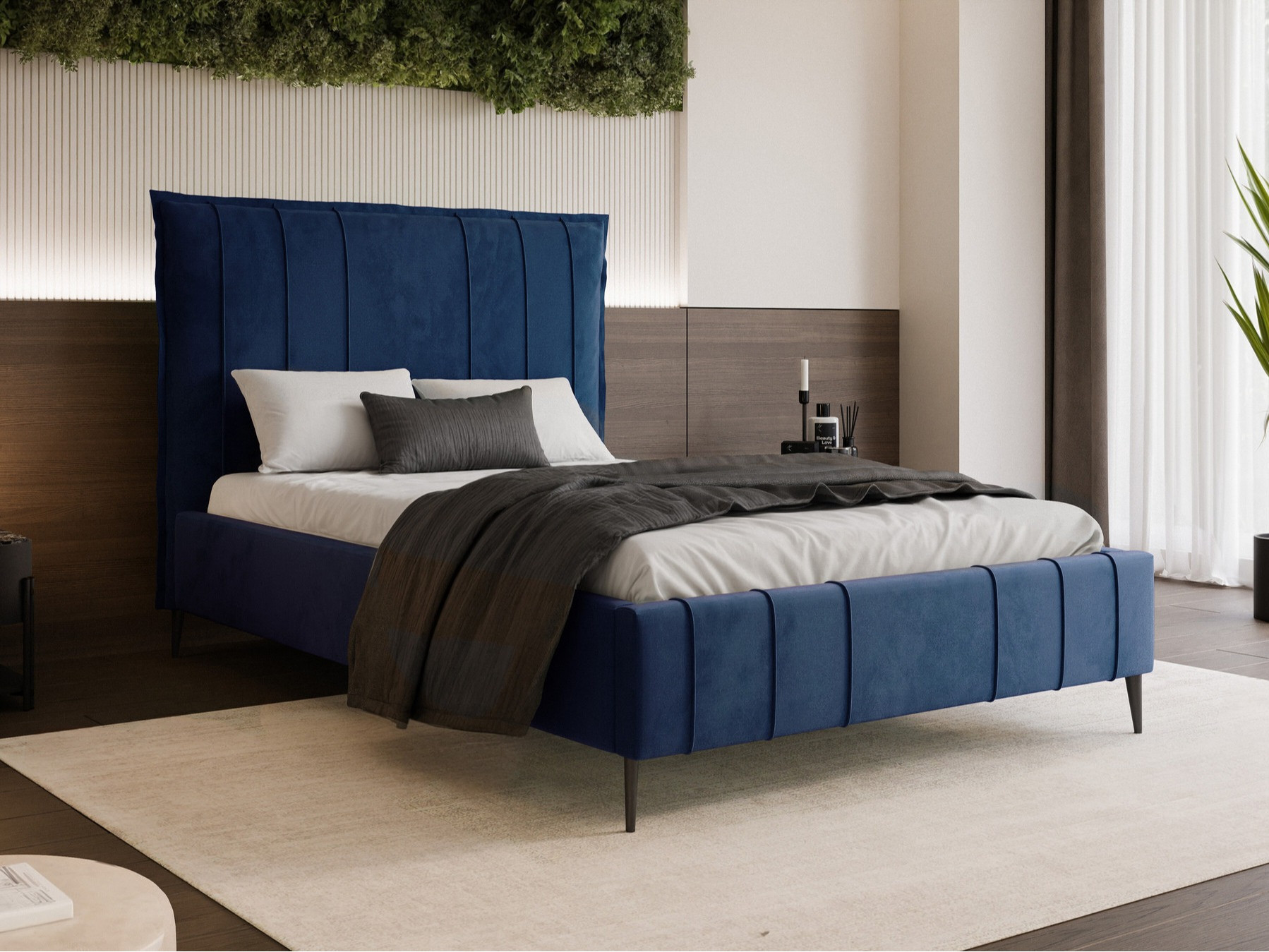 Кровать Martinez 106 (Magic Velvet 2216)