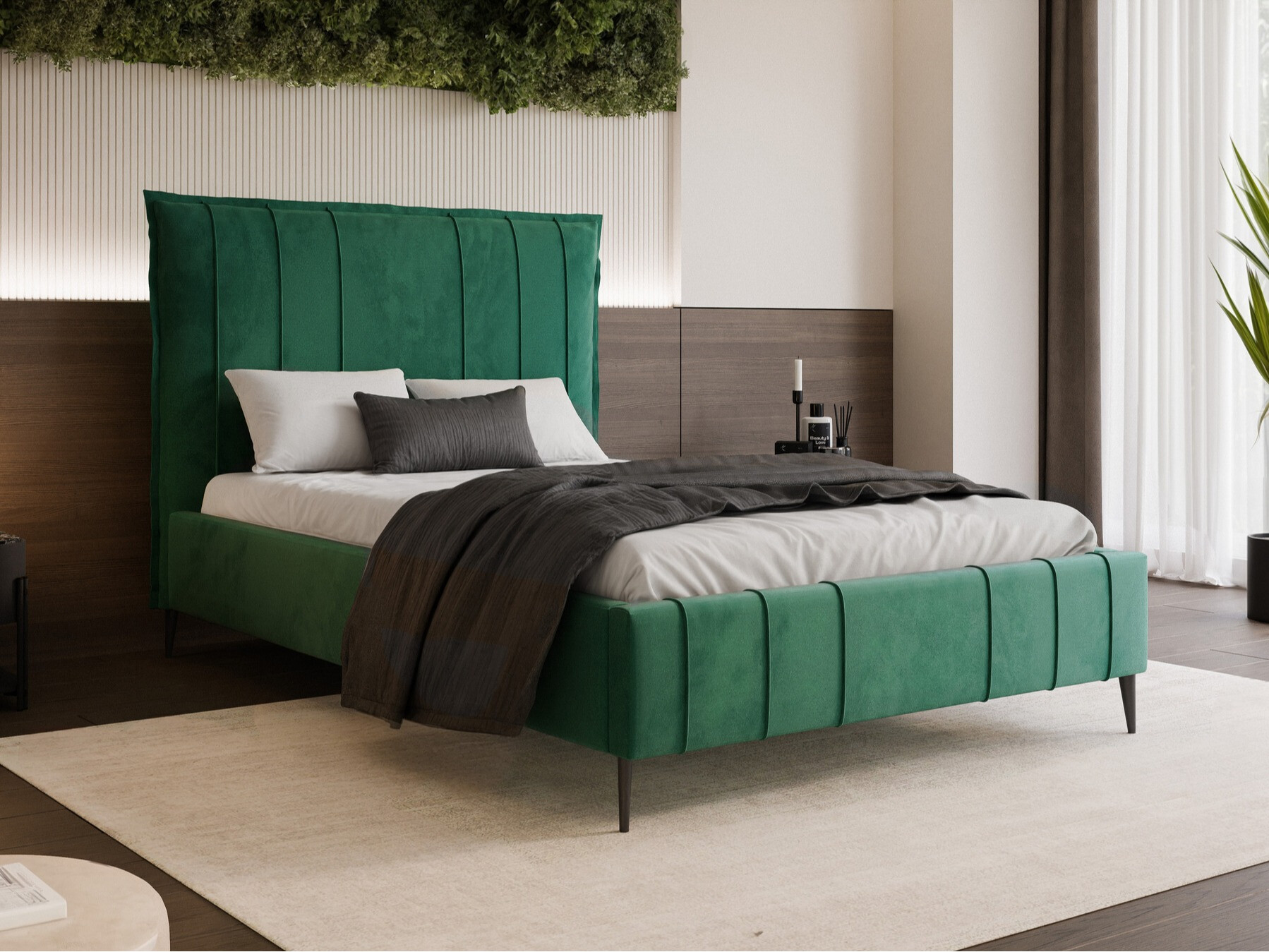 Кровать Martinez 106 (Magic Velvet 2225)