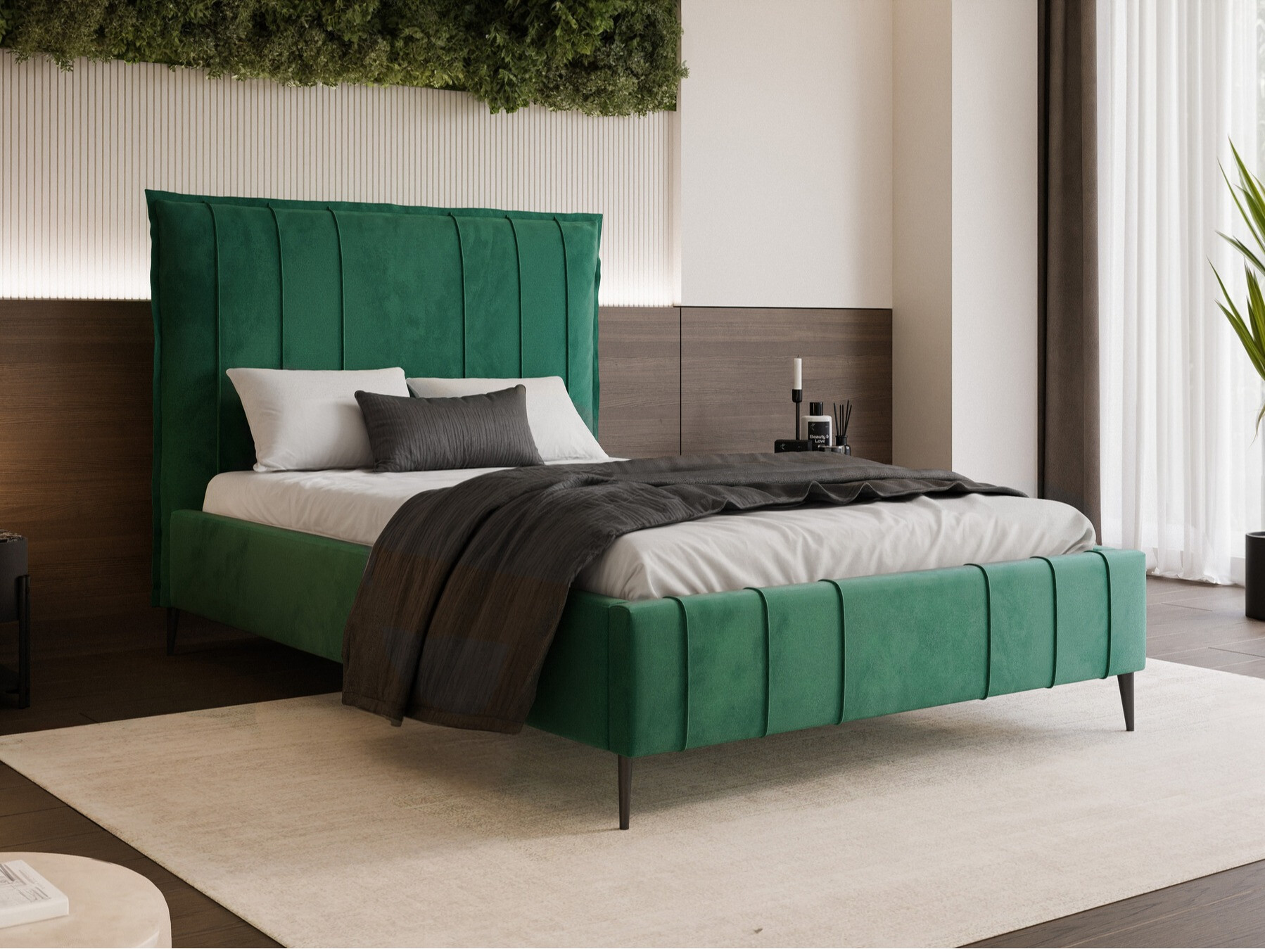 Кровать Martinez 106 (Magic Velvet 2225)