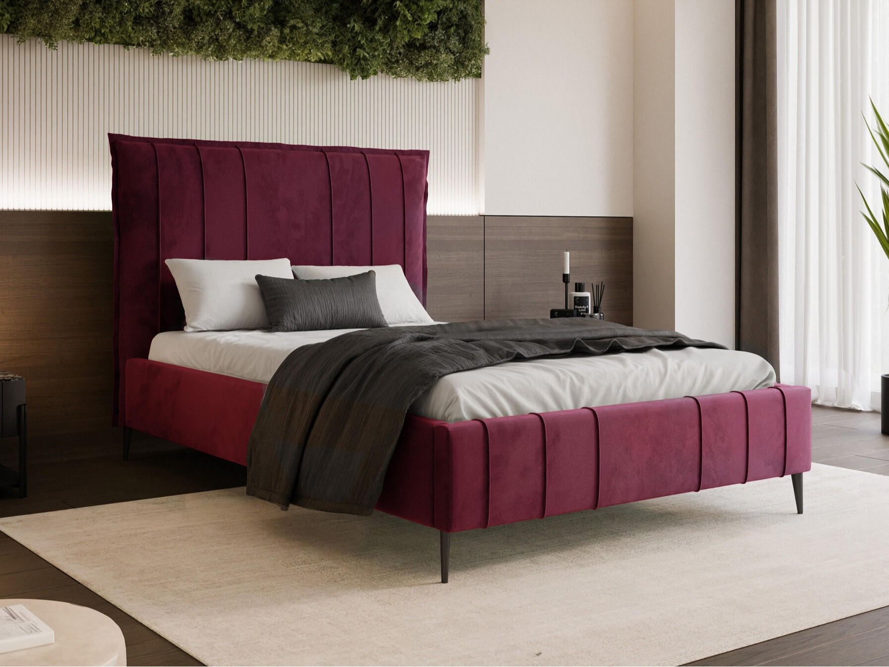 Кровать Martinez 106 (Magic Velvet 2229)