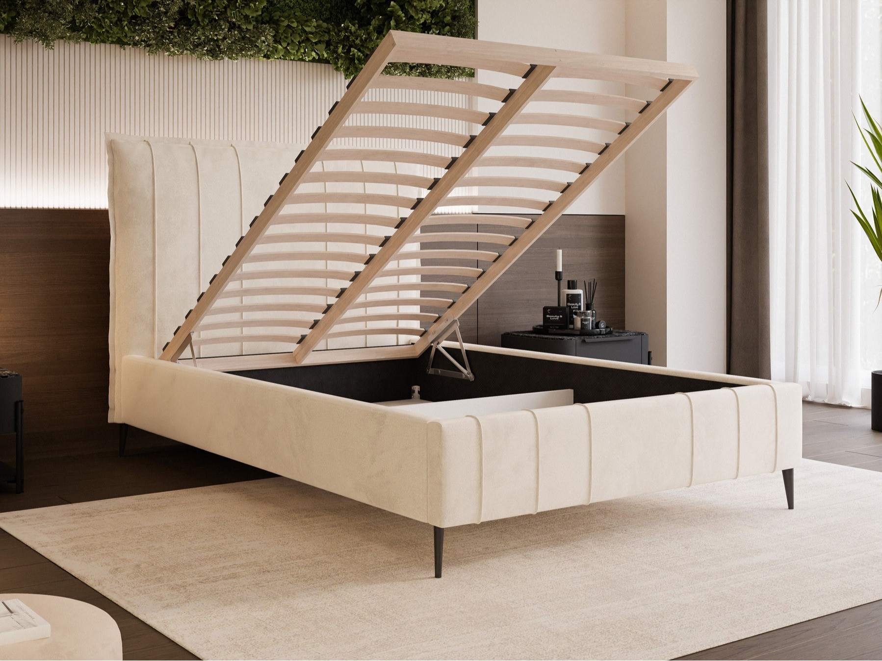 Кровать Martinez 106 (Magic Velvet 2229)