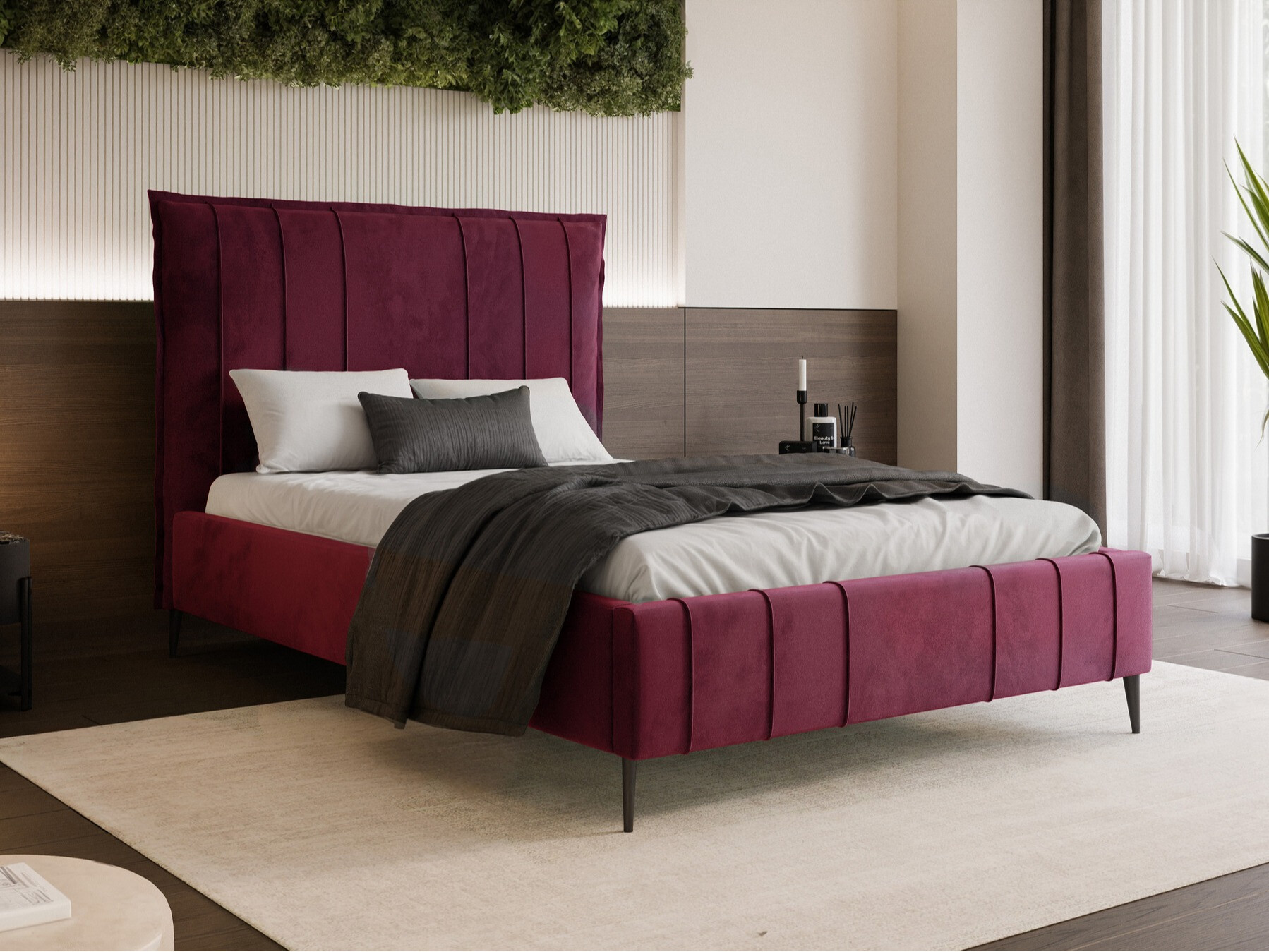 Кровать Martinez 106 (Magic Velvet 2229)