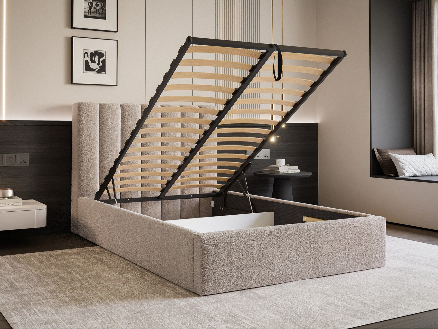 Кровать Martinez 112 (Magic Velvet 2271)