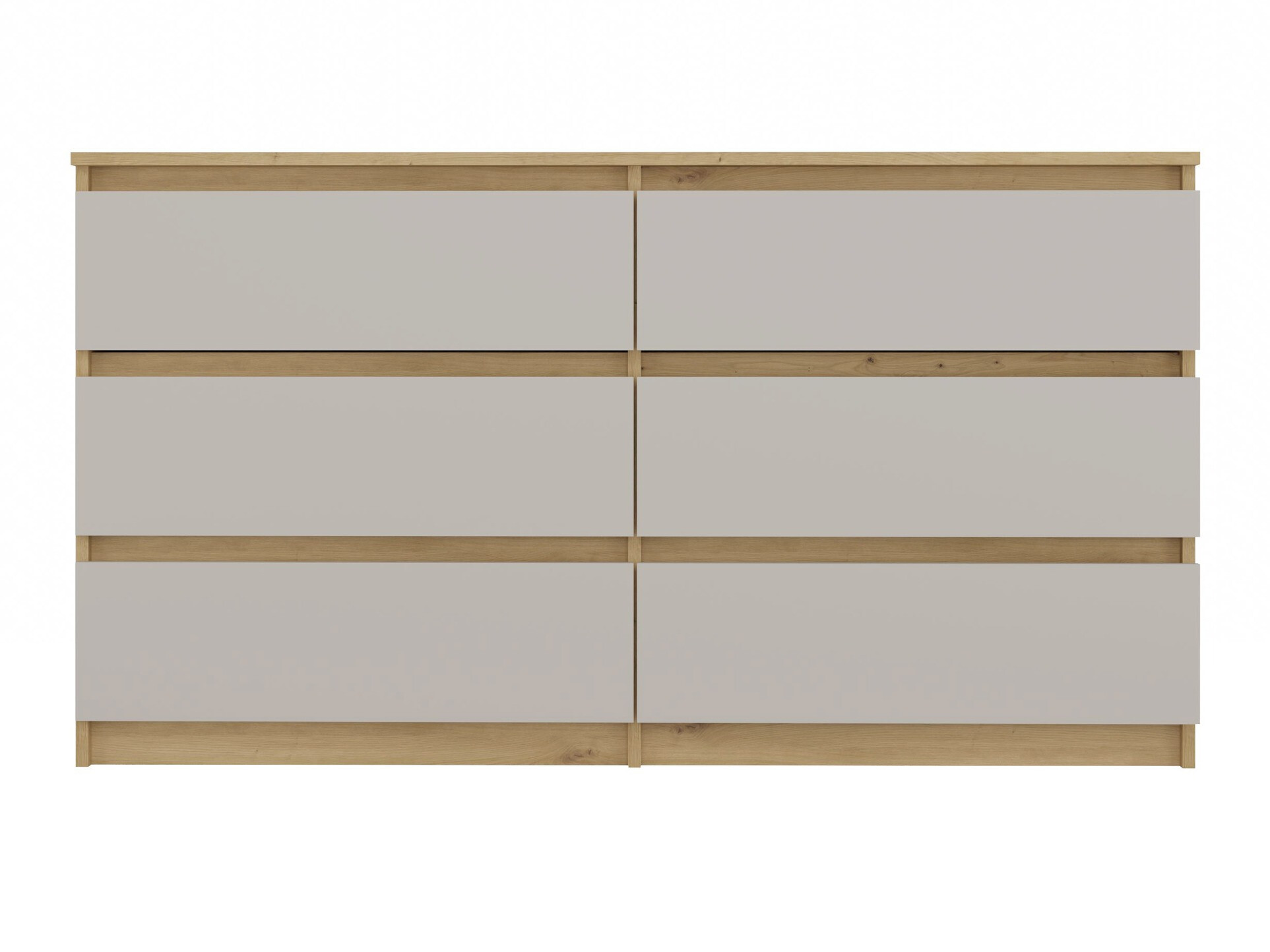 Kumode Elbvelu 102 (Artisan ozols + Kašmirs)