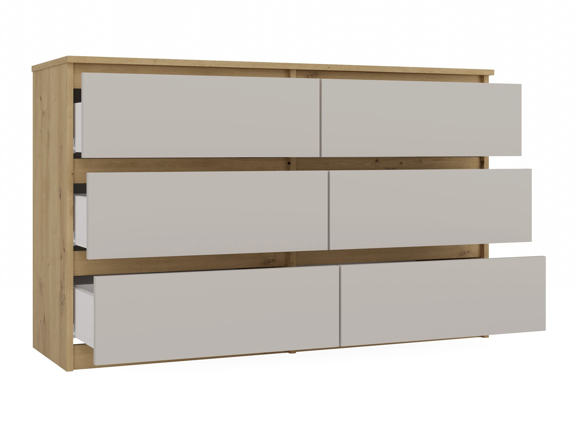 Kumode Elbvelu 103 (Artisan ozols + Kašmirs)