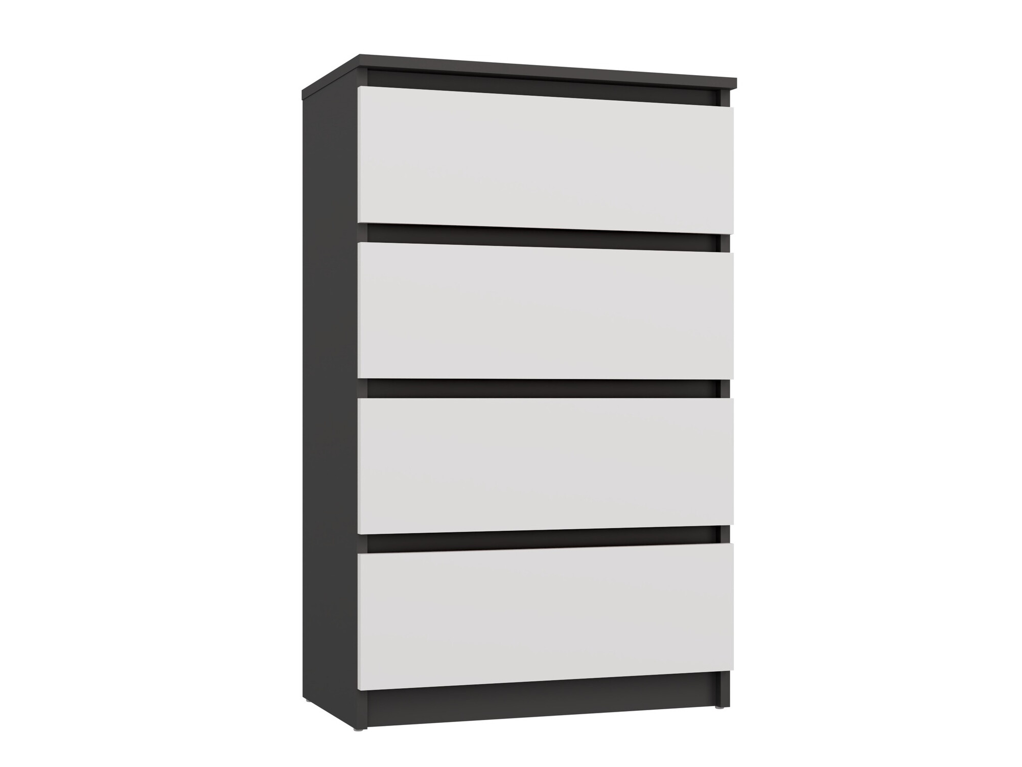 Kumode Elbvelu 105 (Balts + Antracīts)