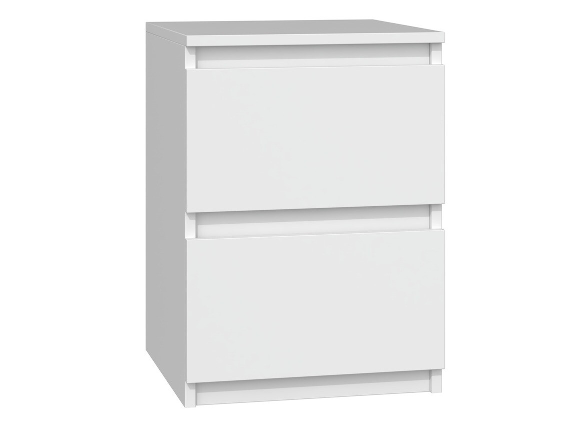 Naktsgaldiņš Elbvelu 107 (Balts)