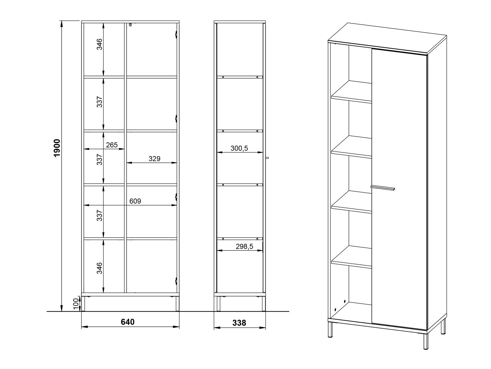 Plaukts Solaro 101 (Kašmirs)