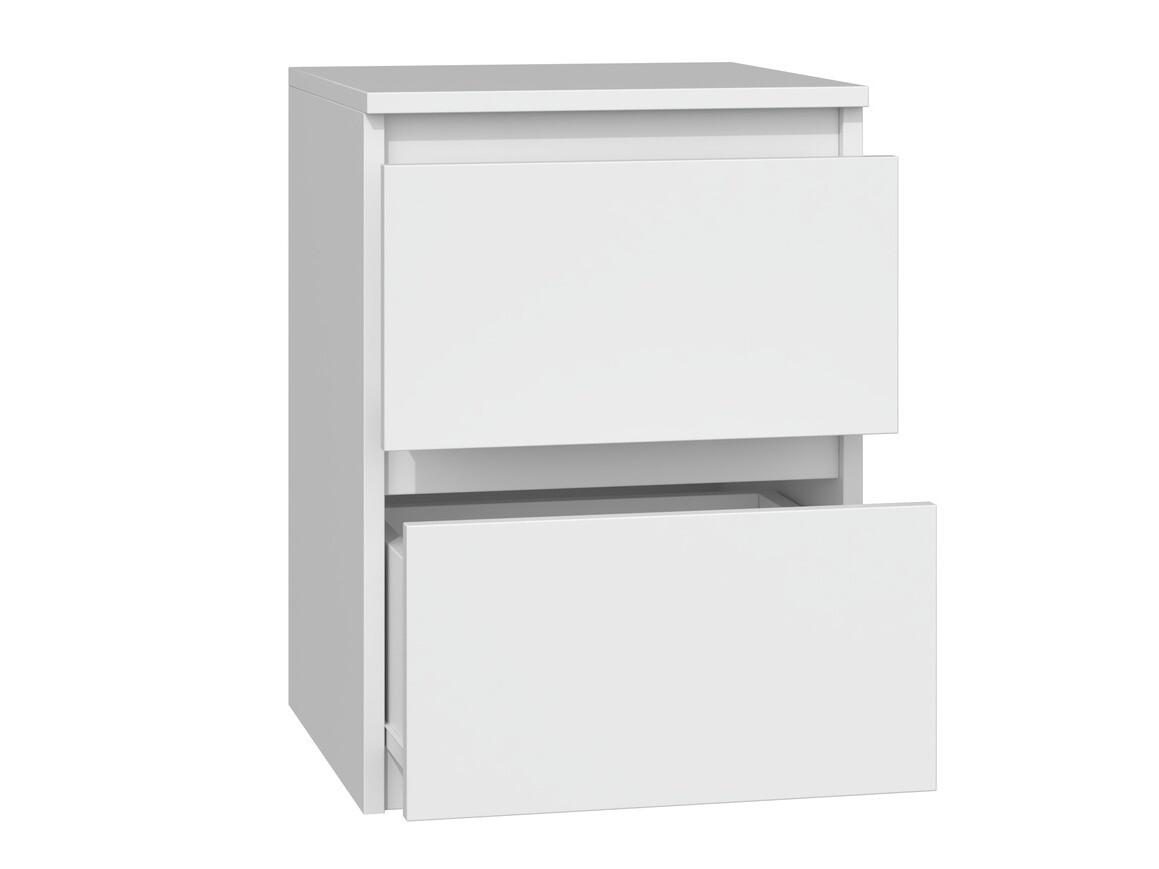 Прикроватная тумбочка Elbvelu 107 (Белый)