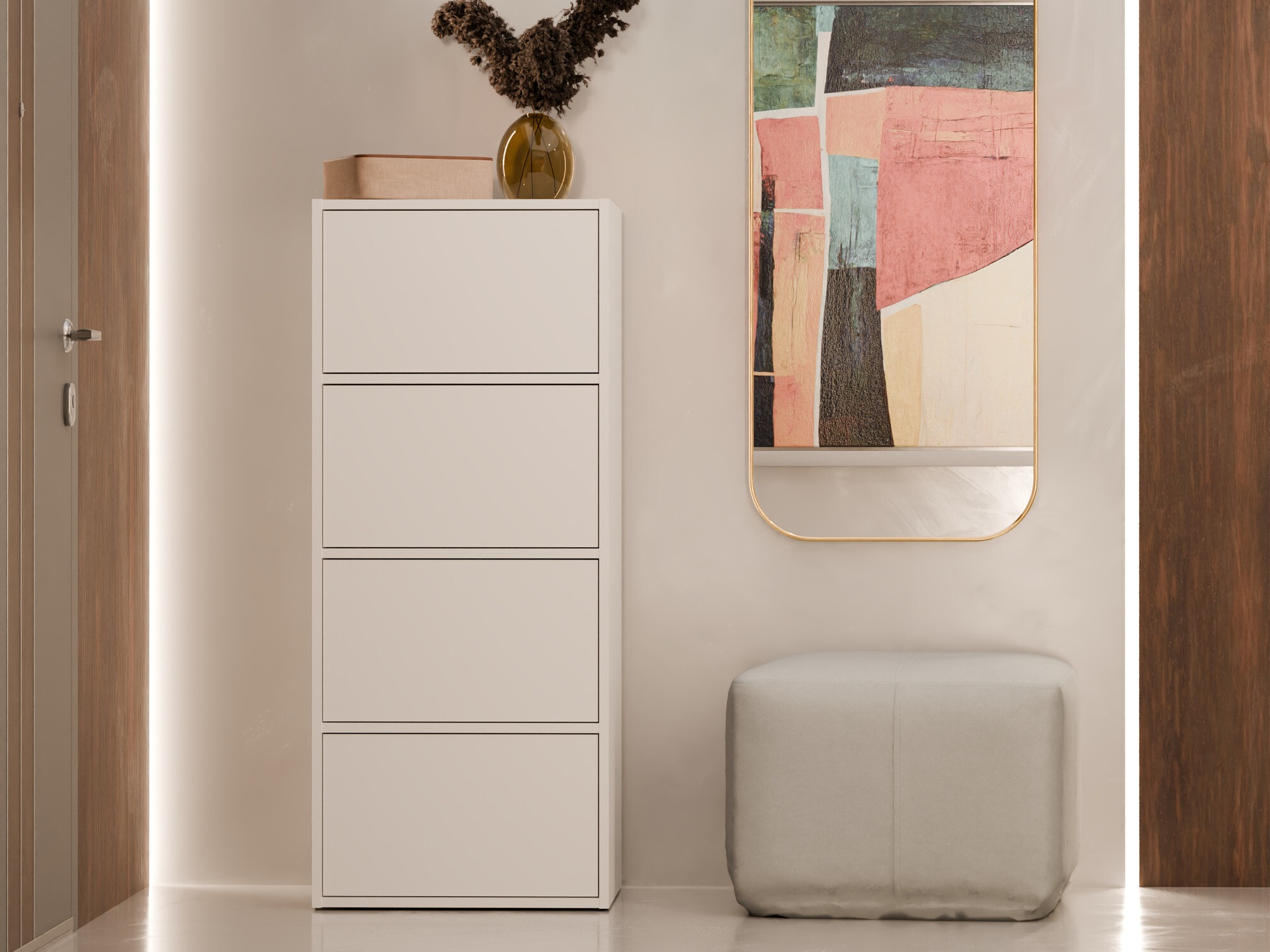 Шкафчик Mandeville 298 (Белый)