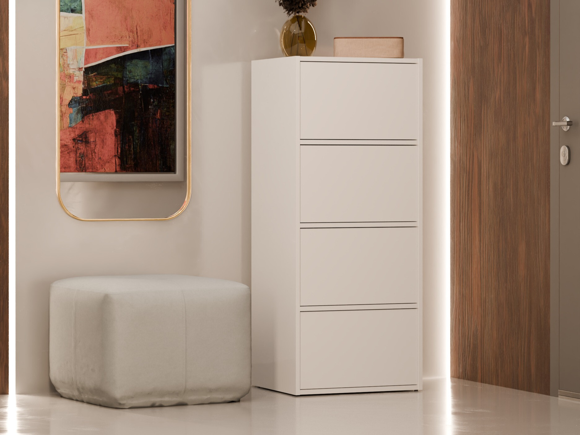 Skapis Mandeville 298 (Balts)