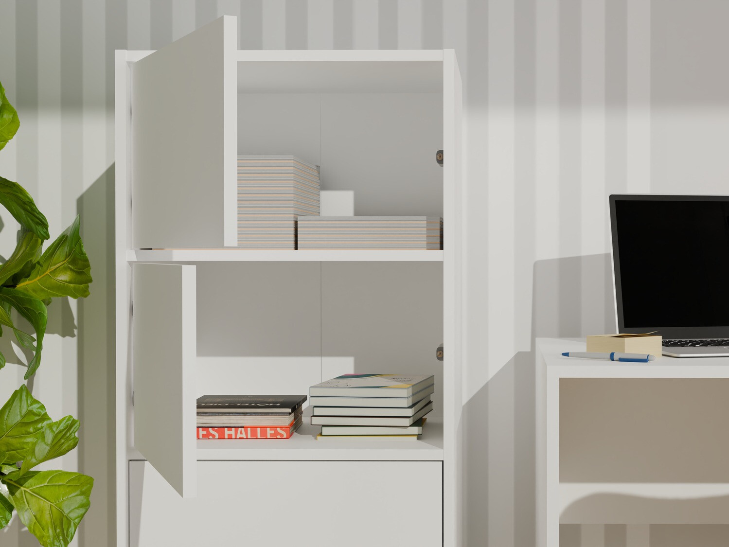 Skapis Mandeville 298 (Balts)