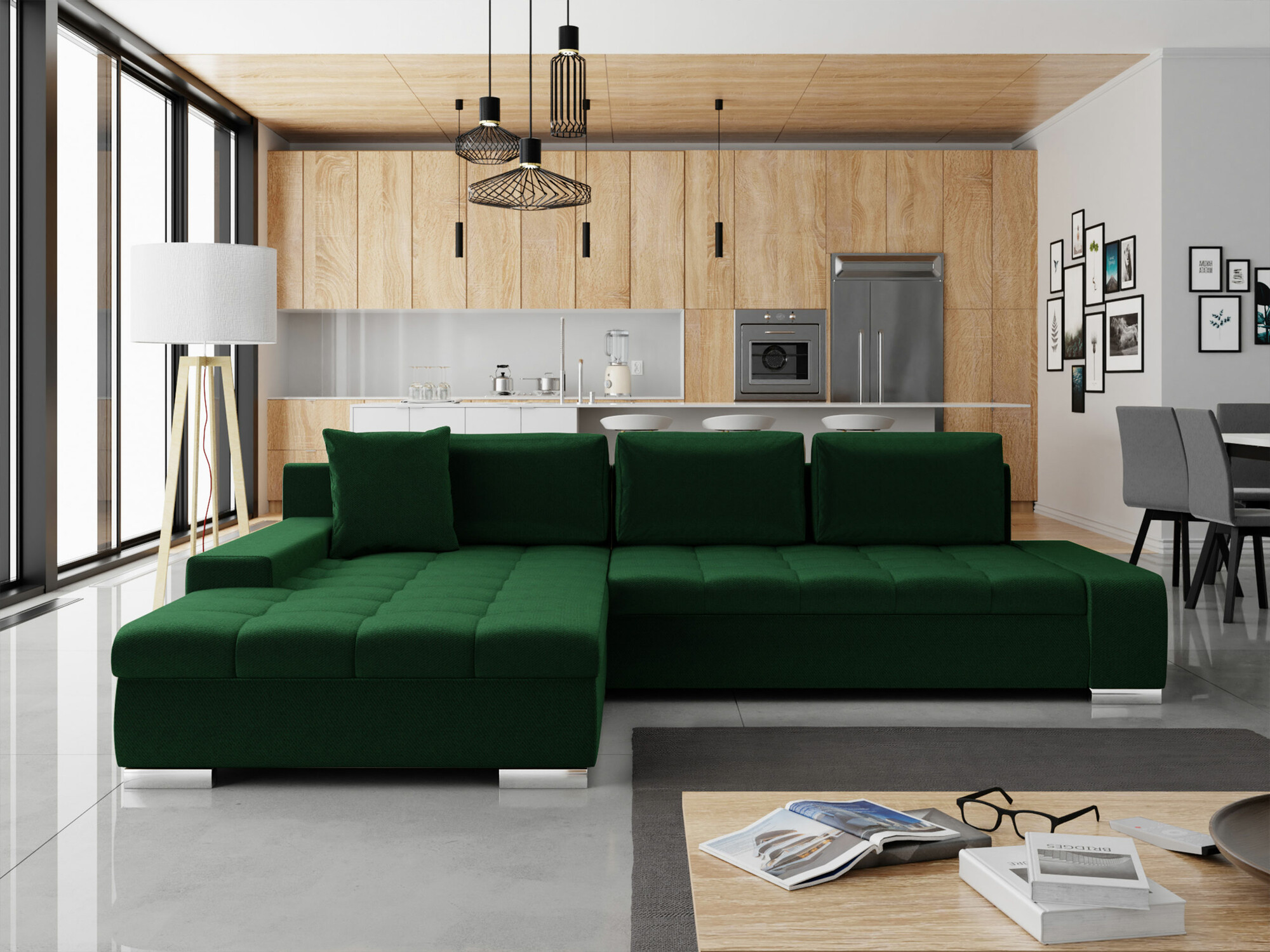 Stūra dīvāns Comfivo 147 (Kronos 19)