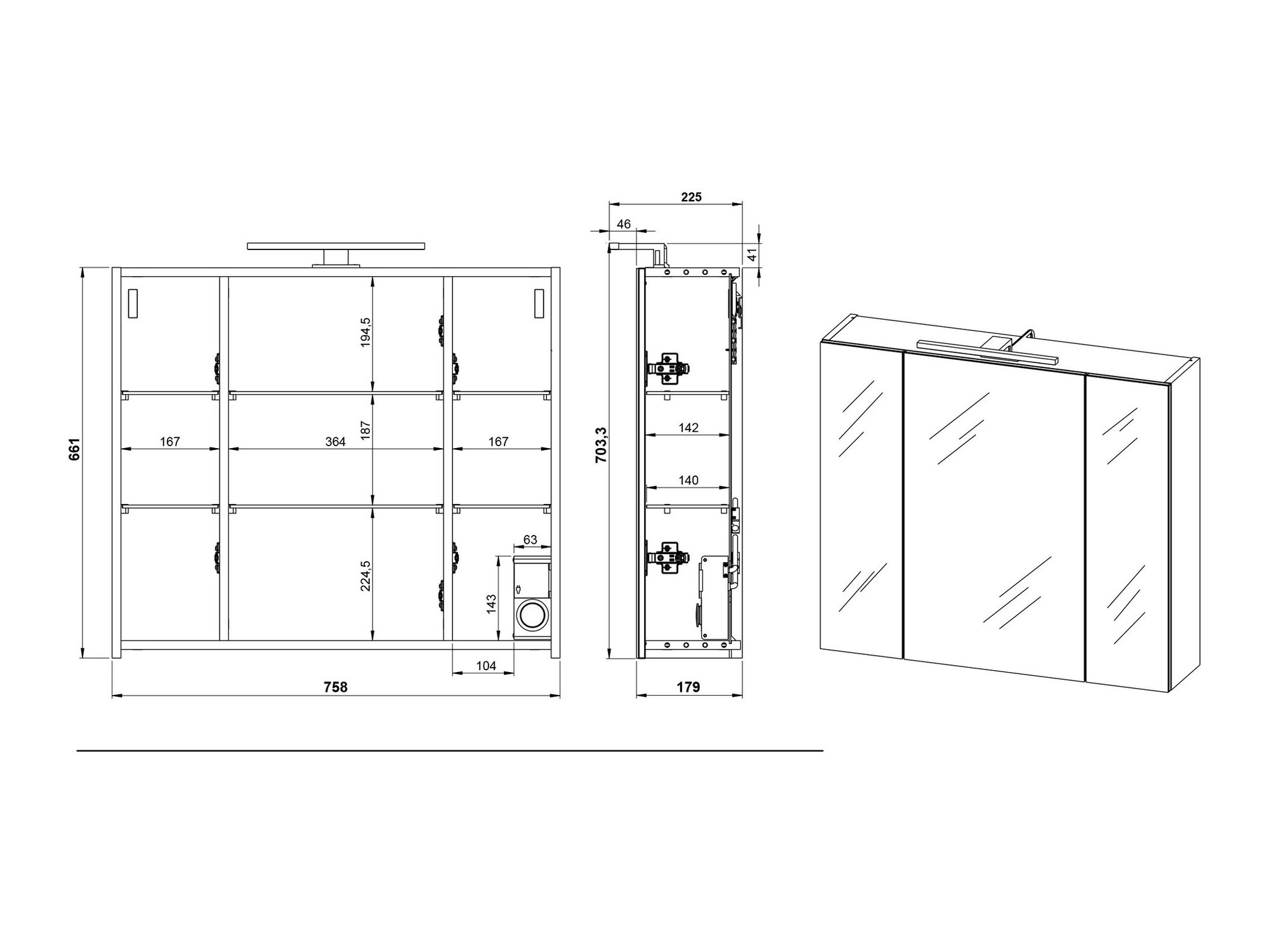 Vannas komplekts Talmira 114