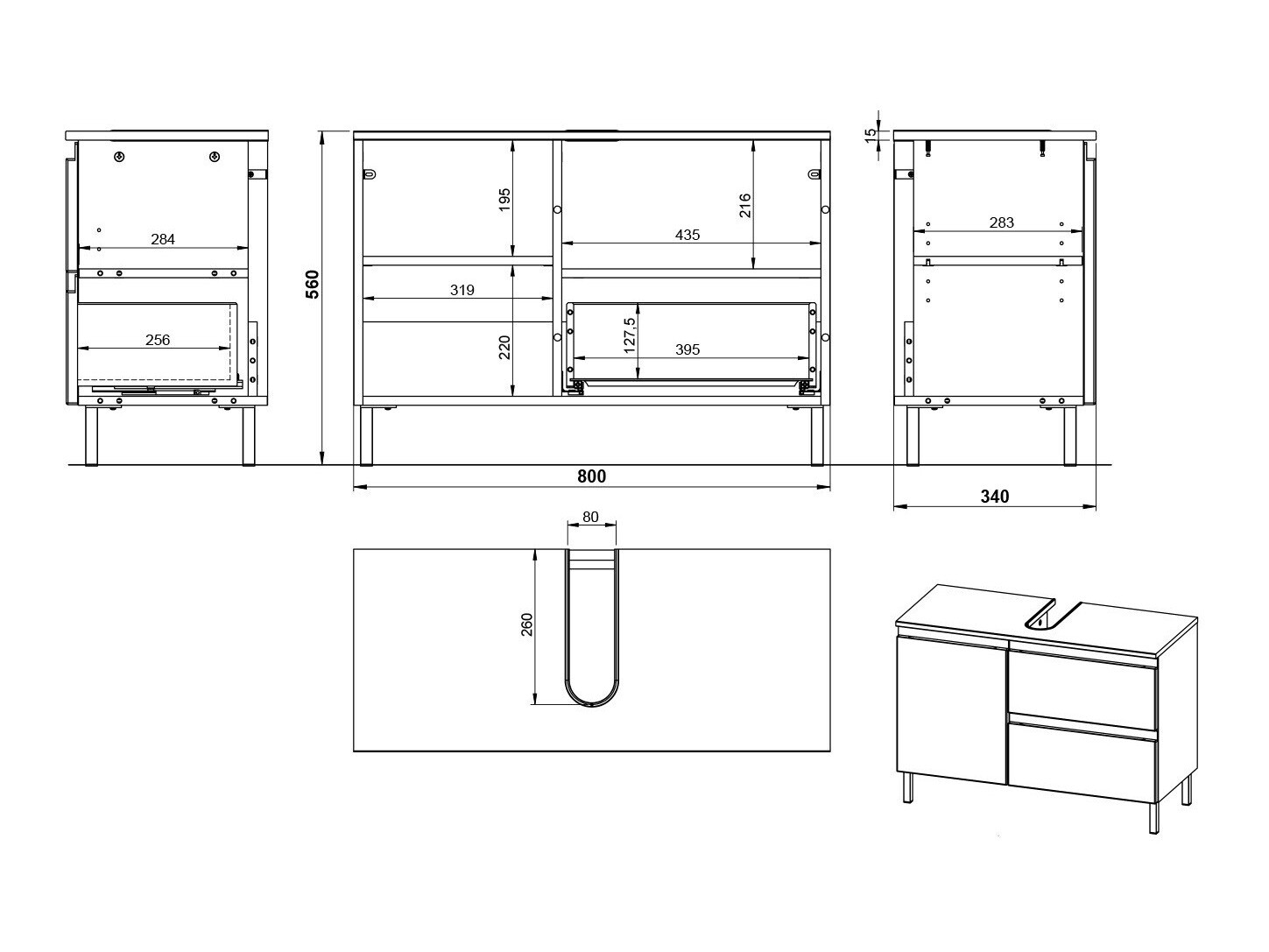 Vannas komplekts Talmira 114