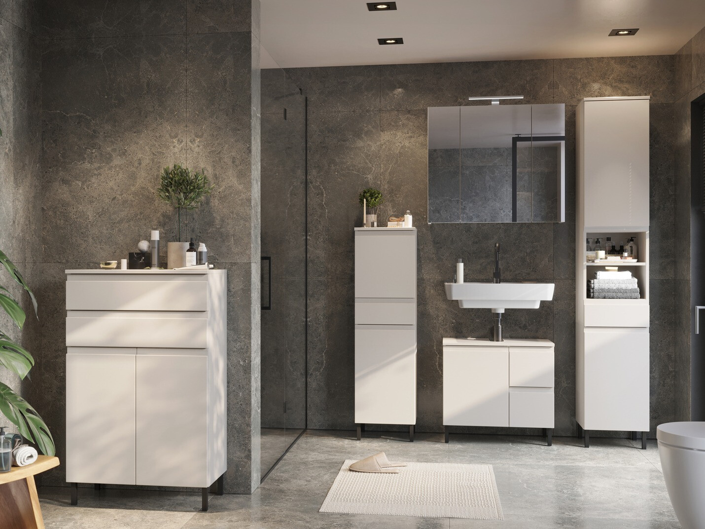 Vannas komplekts Talmira 115