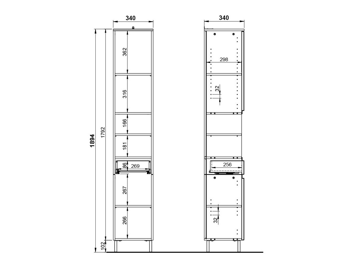 Vannas komplekts Talmira 115