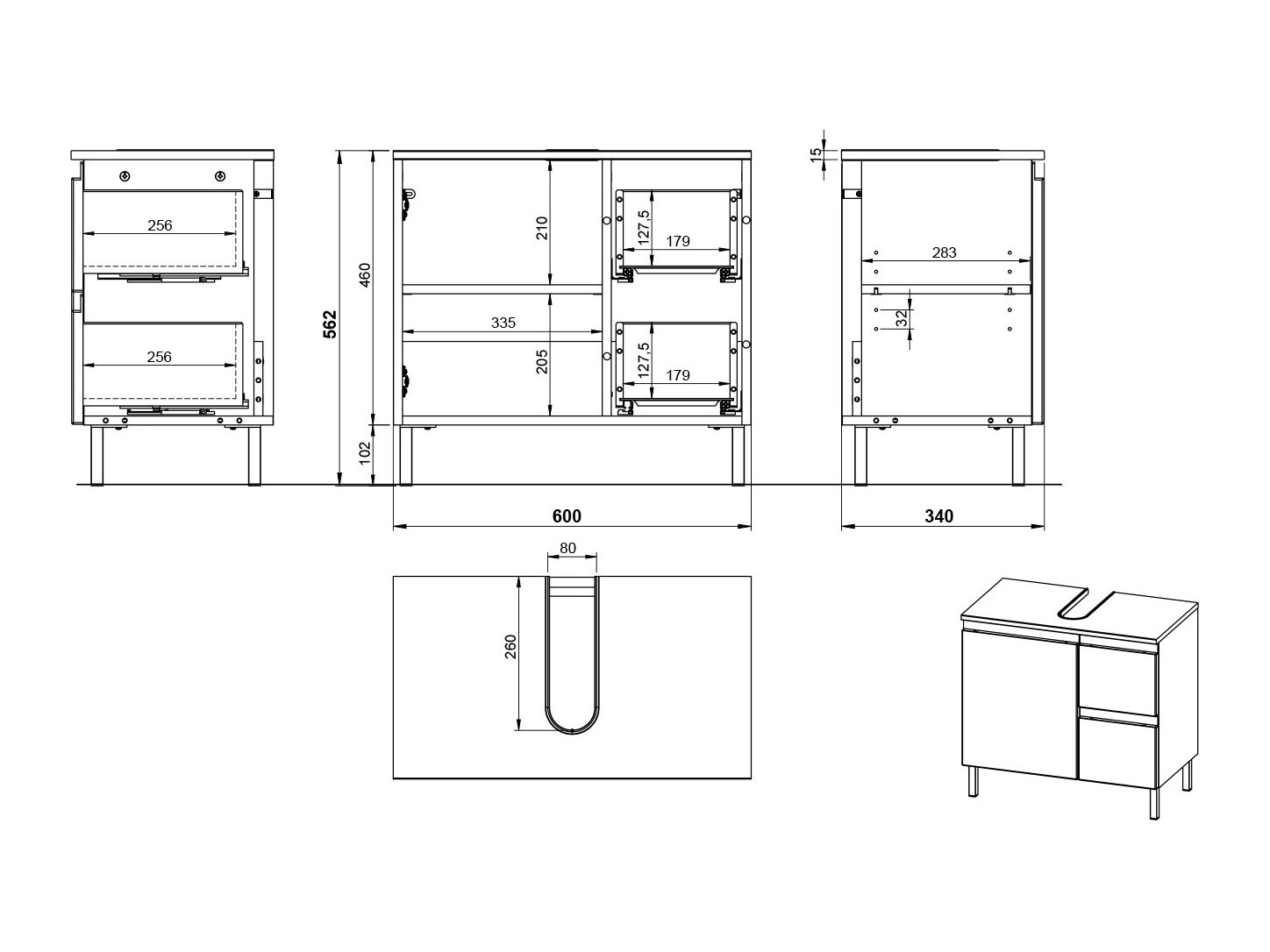 Vannas komplekts Talmira 115