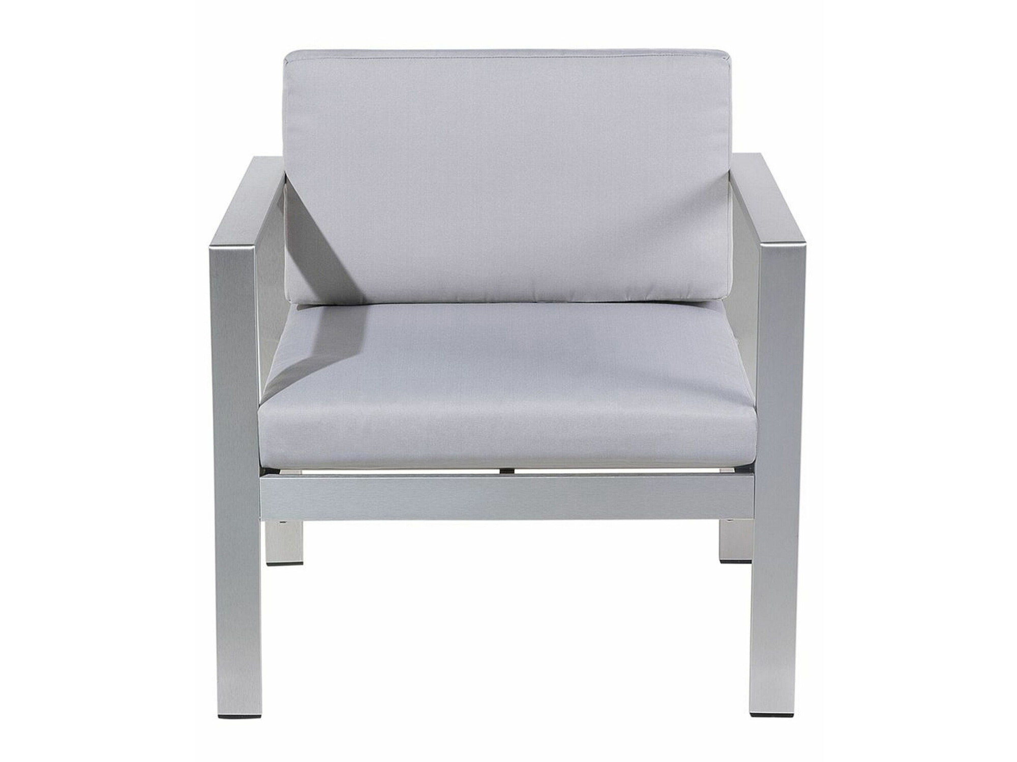 Dārza atpūtas krēsls Berwyn 2582 (Gaiši pelēks)